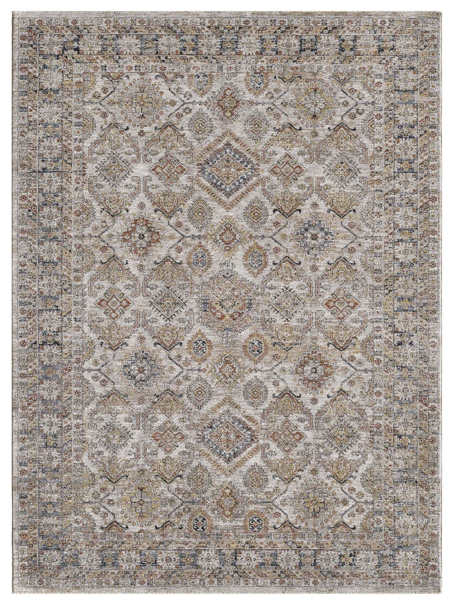 KAS Avani 8400 Ivory Transitional Machinemade Rug - Rugs - KAS - Atlanta Designer Rugs