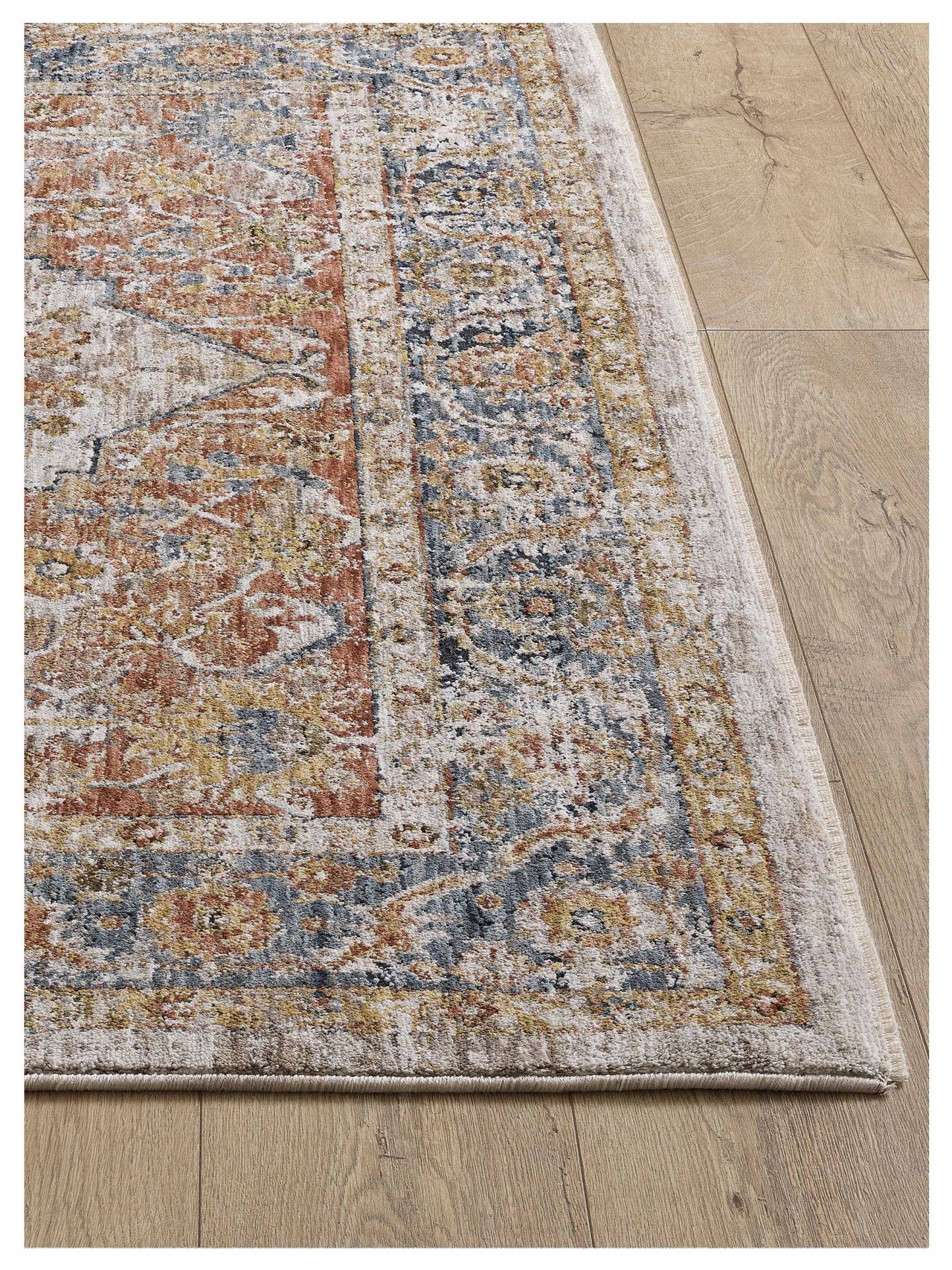 KAS Avani 8401 Spice Transitional Machinemade Rug - Rugs - KAS - Atlanta Designer Rugs