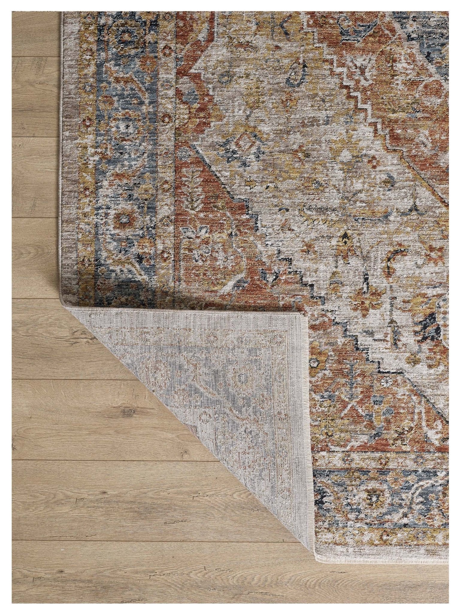 KAS Avani 8401 Spice Transitional Machinemade Rug - Rugs - KAS - Atlanta Designer Rugs