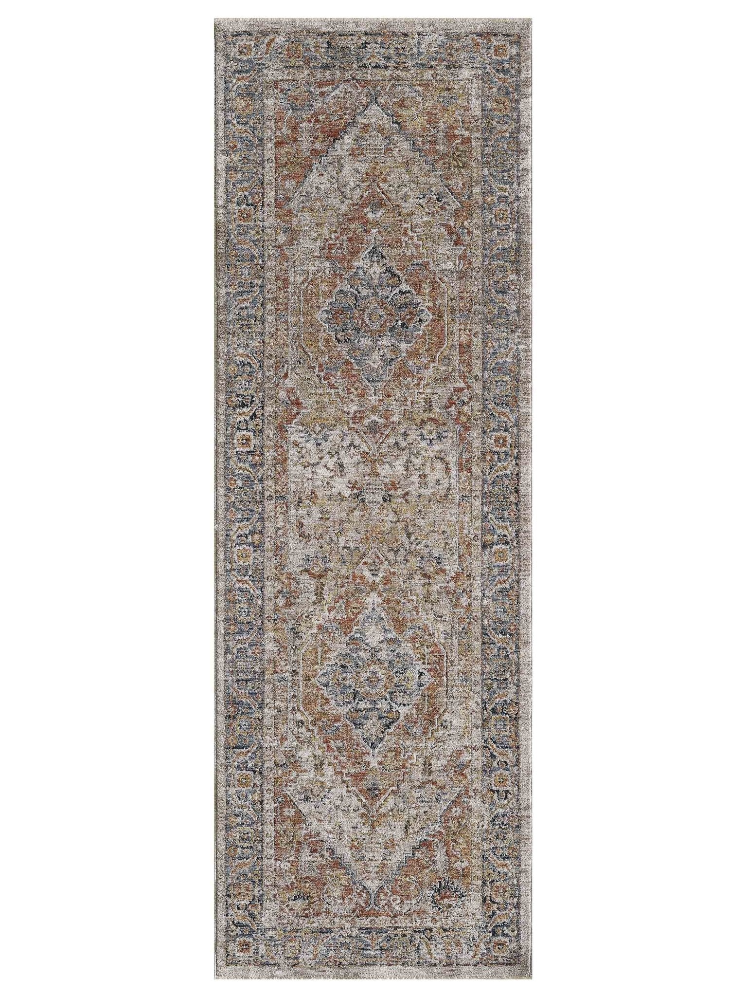 KAS Avani 8401 Spice Transitional Machinemade Rug - Rugs - KAS - Atlanta Designer Rugs