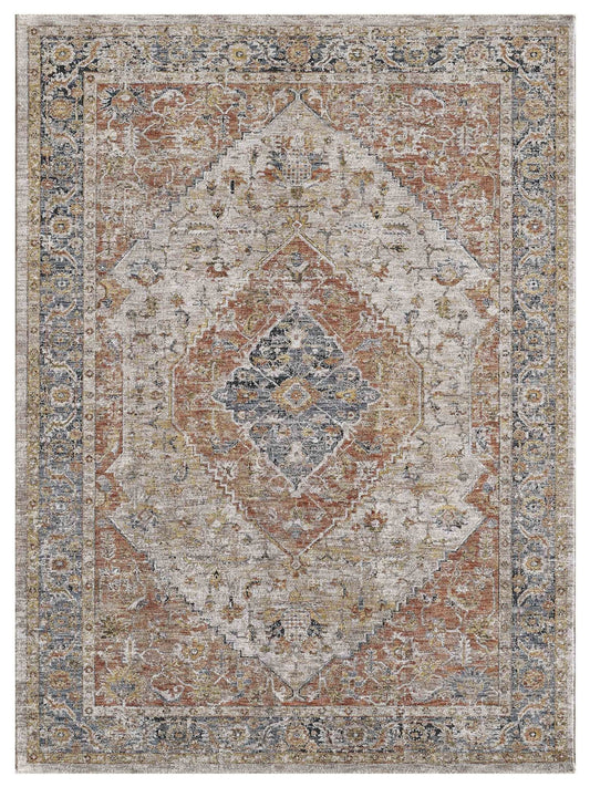 KAS Avani 8401 Spice Transitional Machinemade Rug - Rugs - KAS - Atlanta Designer Rugs