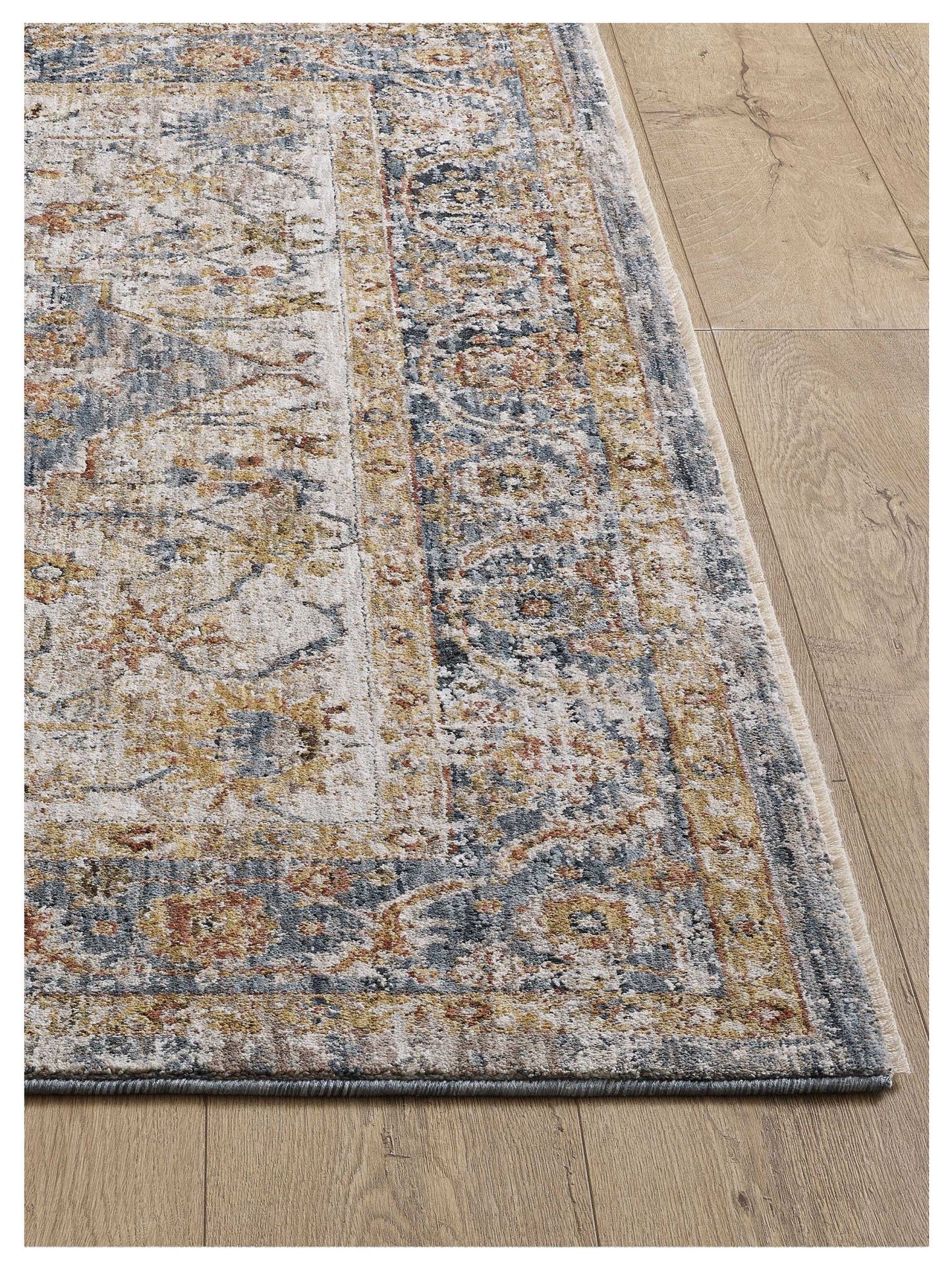 KAS Avani 8402 Blue Transitional Machinemade Rug - Rugs - KAS - Atlanta Designer Rugs