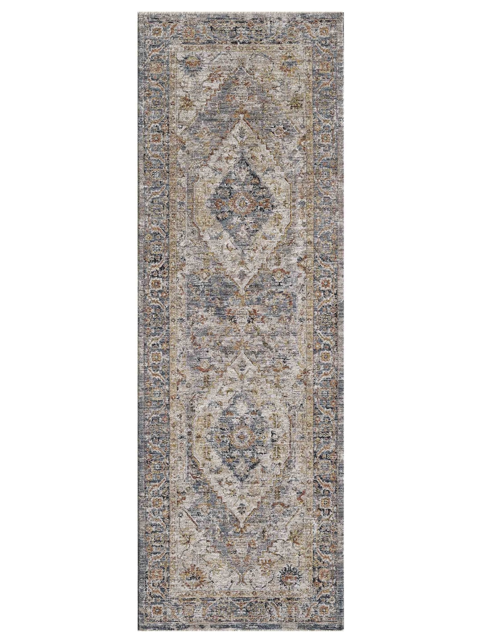 KAS Avani 8402 Blue Transitional Machinemade Rug - Rugs - KAS - Atlanta Designer Rugs