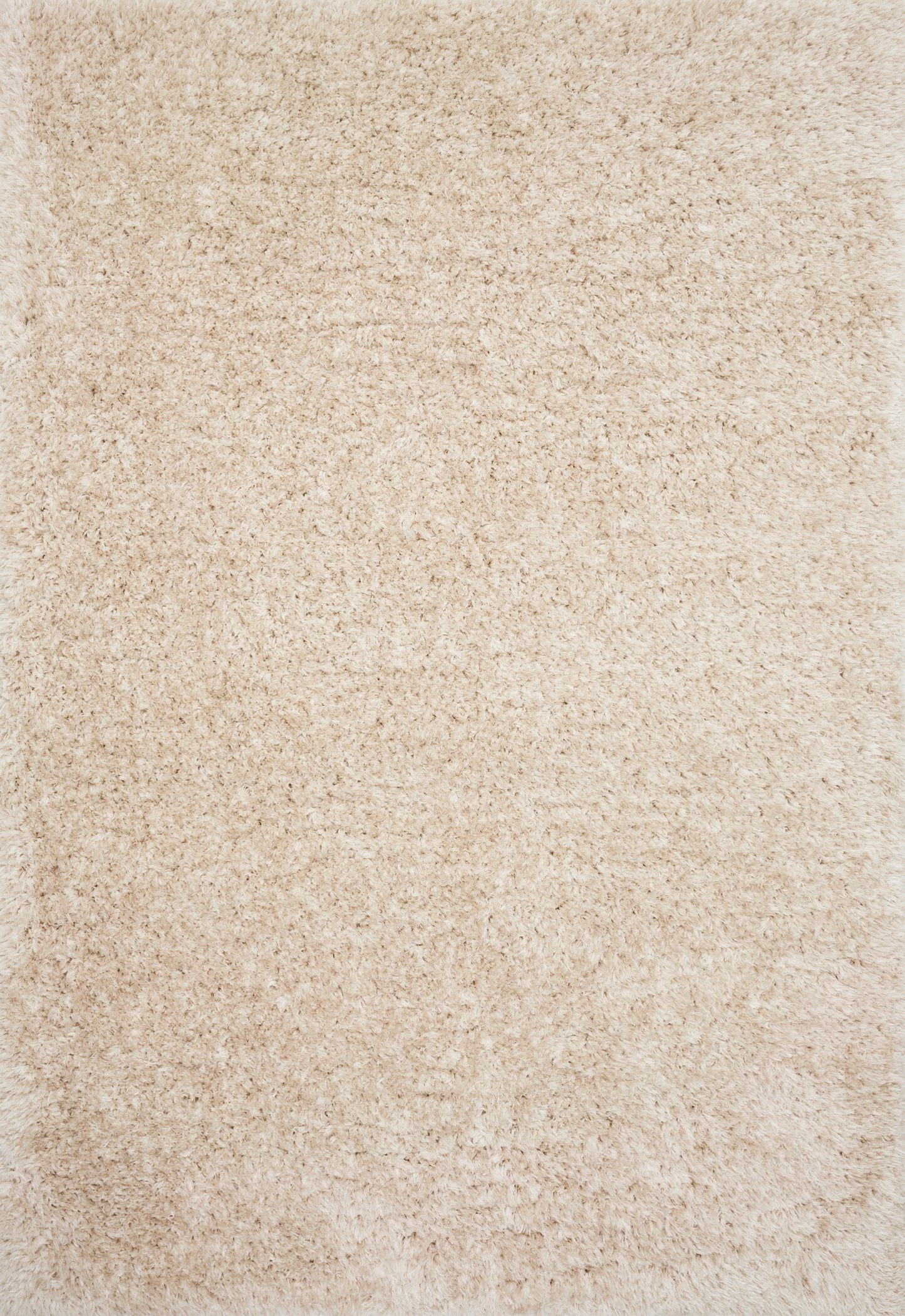 Loloi KAYLA SHAG KAY-01 Beige Shag Power Loomed Rug