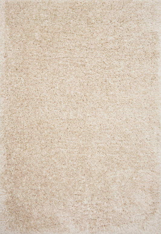 Loloi KAYLA SHAG KAY-01 Beige Shag Power Loomed Rug