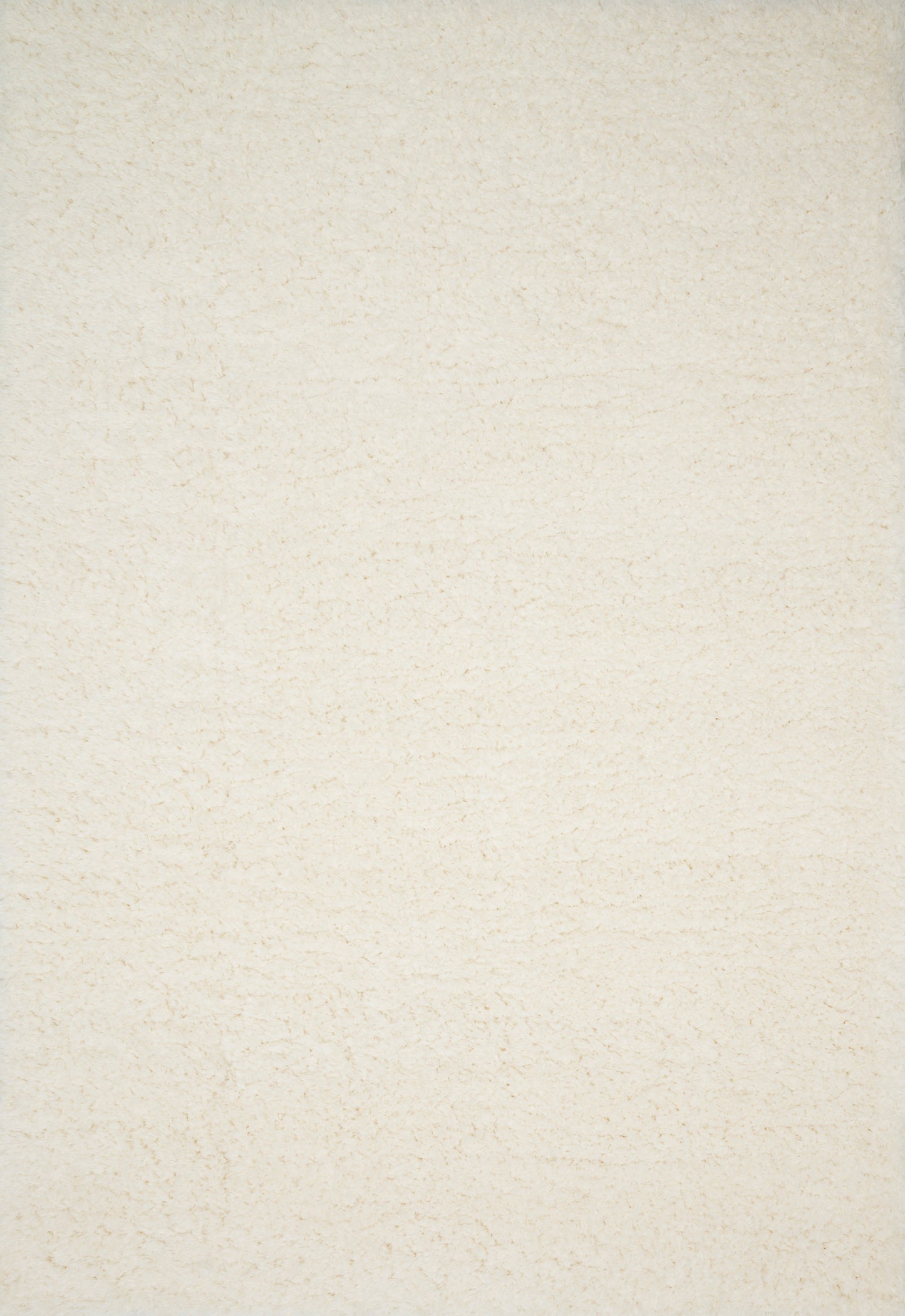 Loloi KAYLA SHAG KAY-01 Ivory Shag Power Loomed Rug