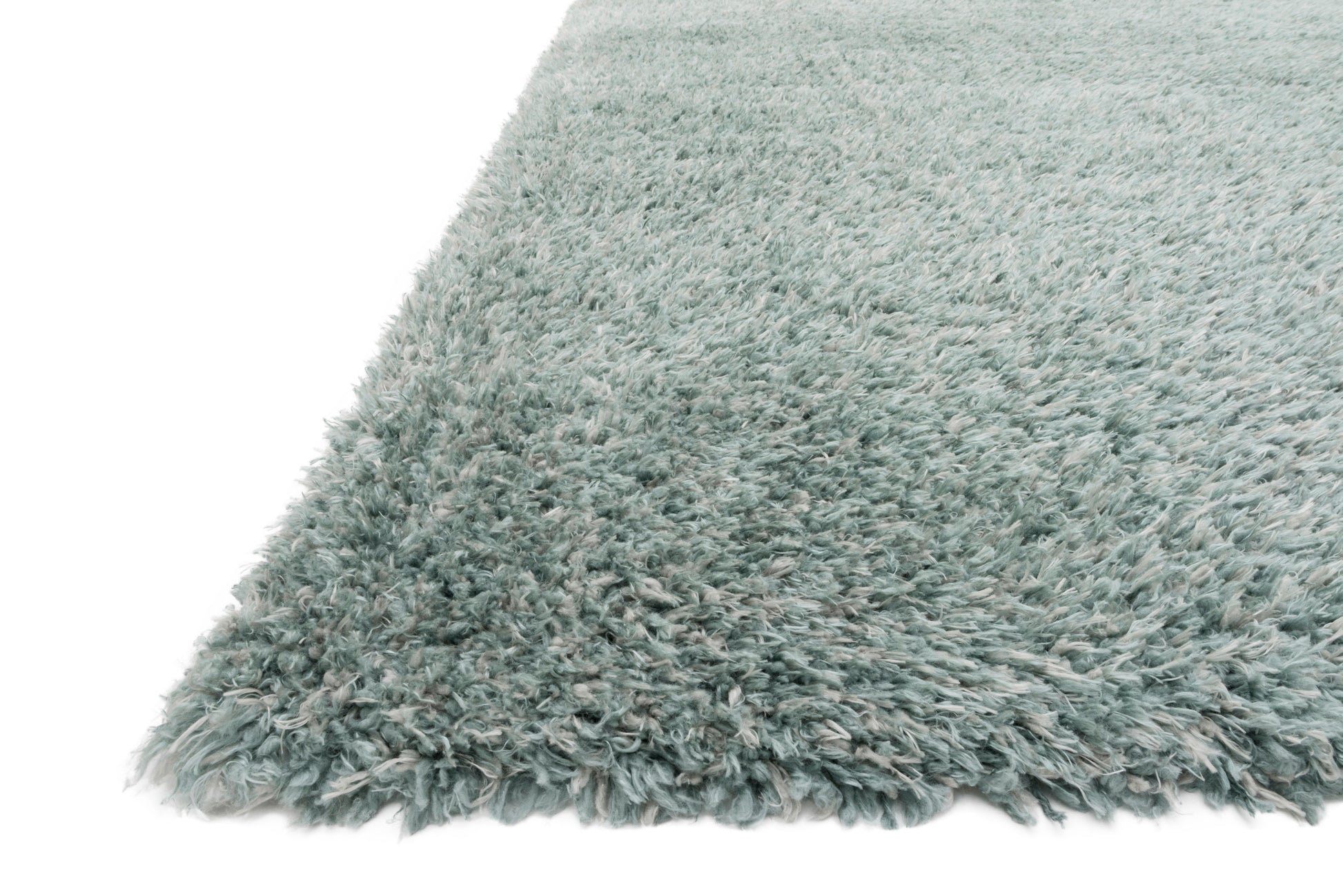 Loloi KAYLA SHAG KAY-01 Spa Shag Power Loomed Rug