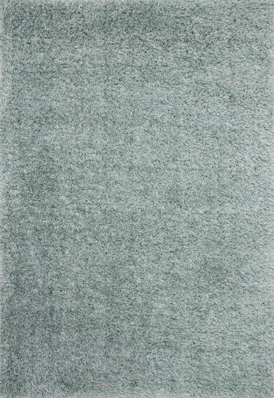 Loloi KAYLA SHAG KAY-01 Spa Shag Power Loomed Rug