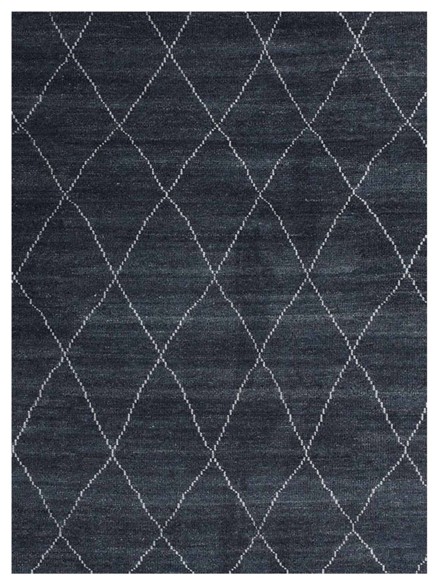 Artisan Kyra Grey Transitional Knotted Rug - Rugs - Artisan - Atlanta Designer Rugs