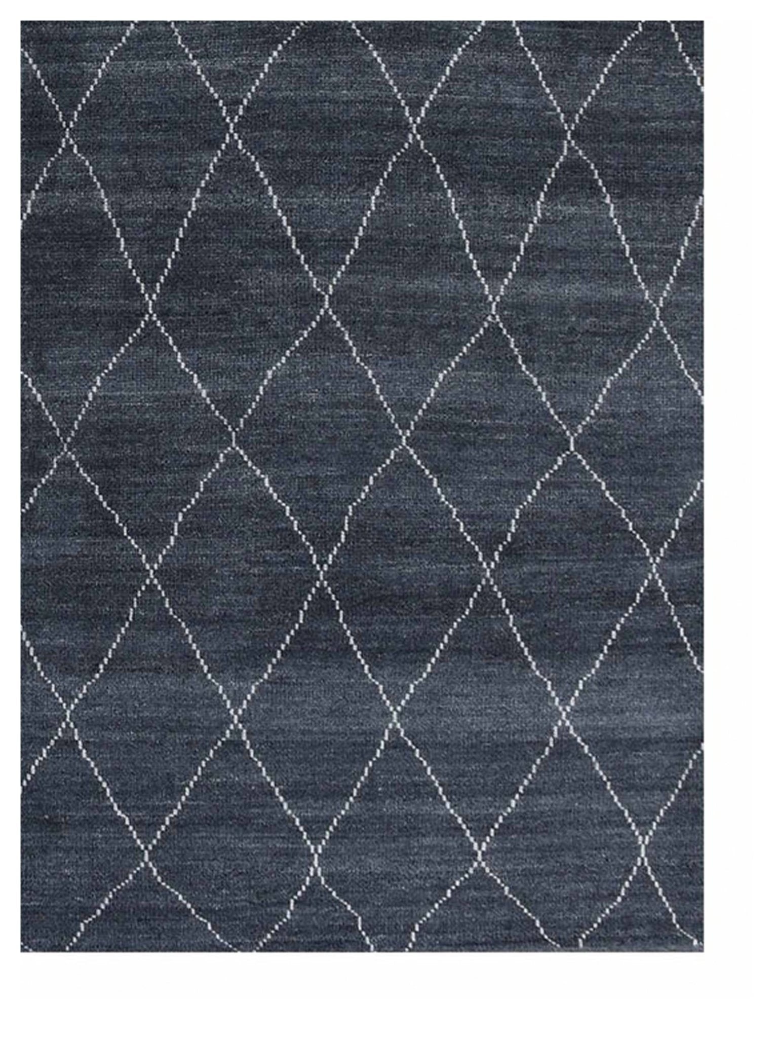 Artisan Kyra Grey Transitional Knotted Rug - Rugs - Artisan - Atlanta Designer Rugs