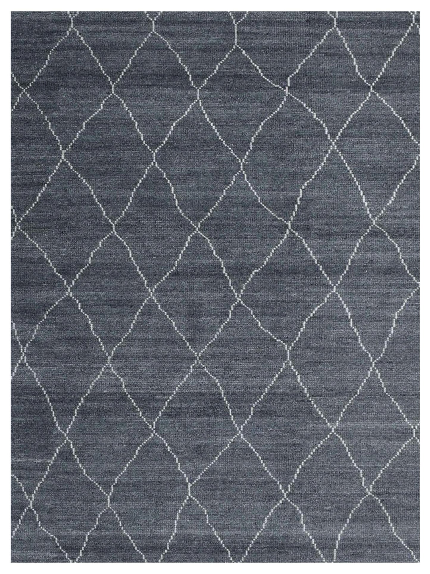 Artisan Kyra Grey Transitional Knotted Rug - Rugs - Artisan - Atlanta Designer Rugs