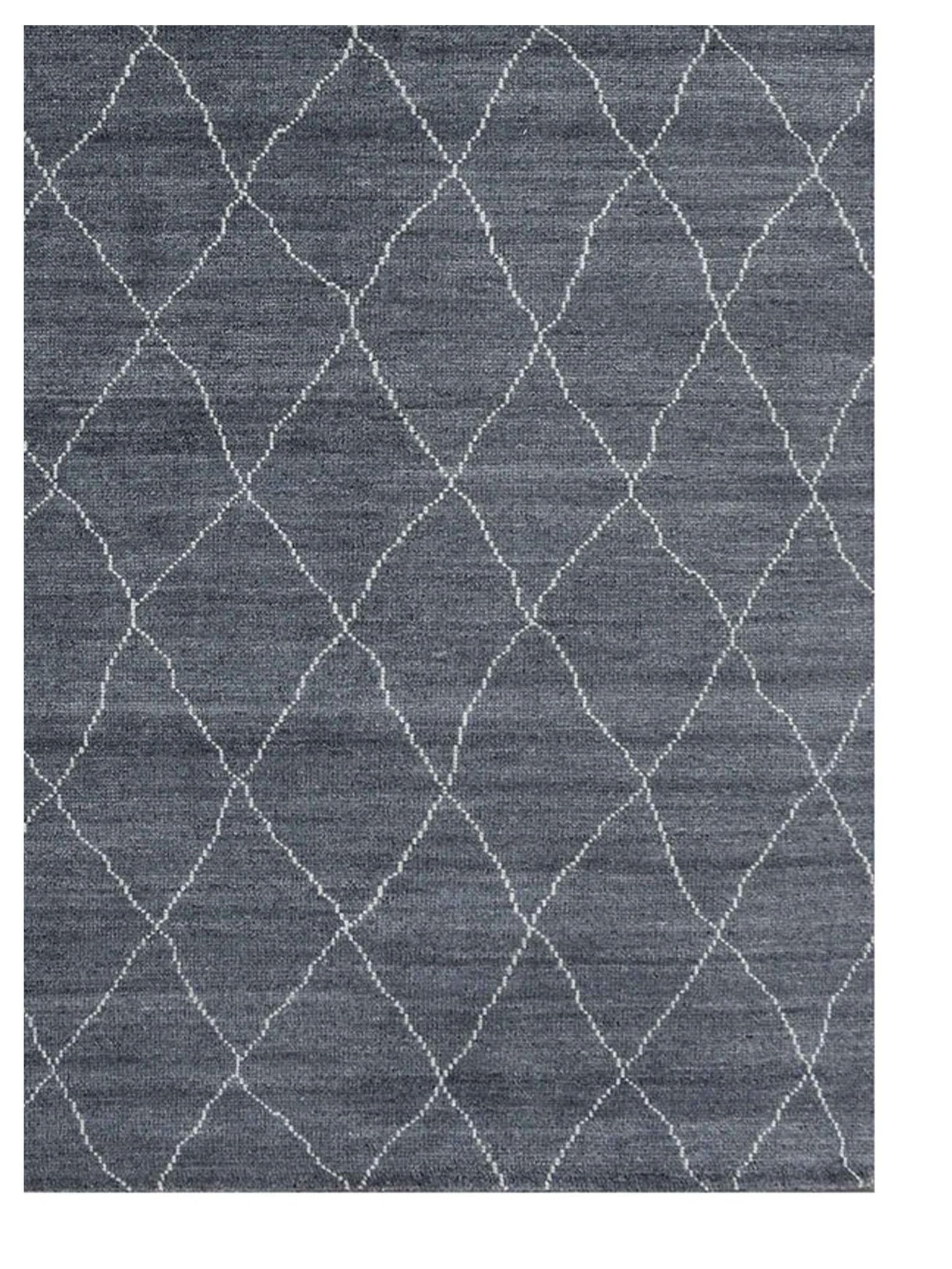 Artisan Kyra Grey Transitional Knotted Rug - Rugs - Artisan - Atlanta Designer Rugs