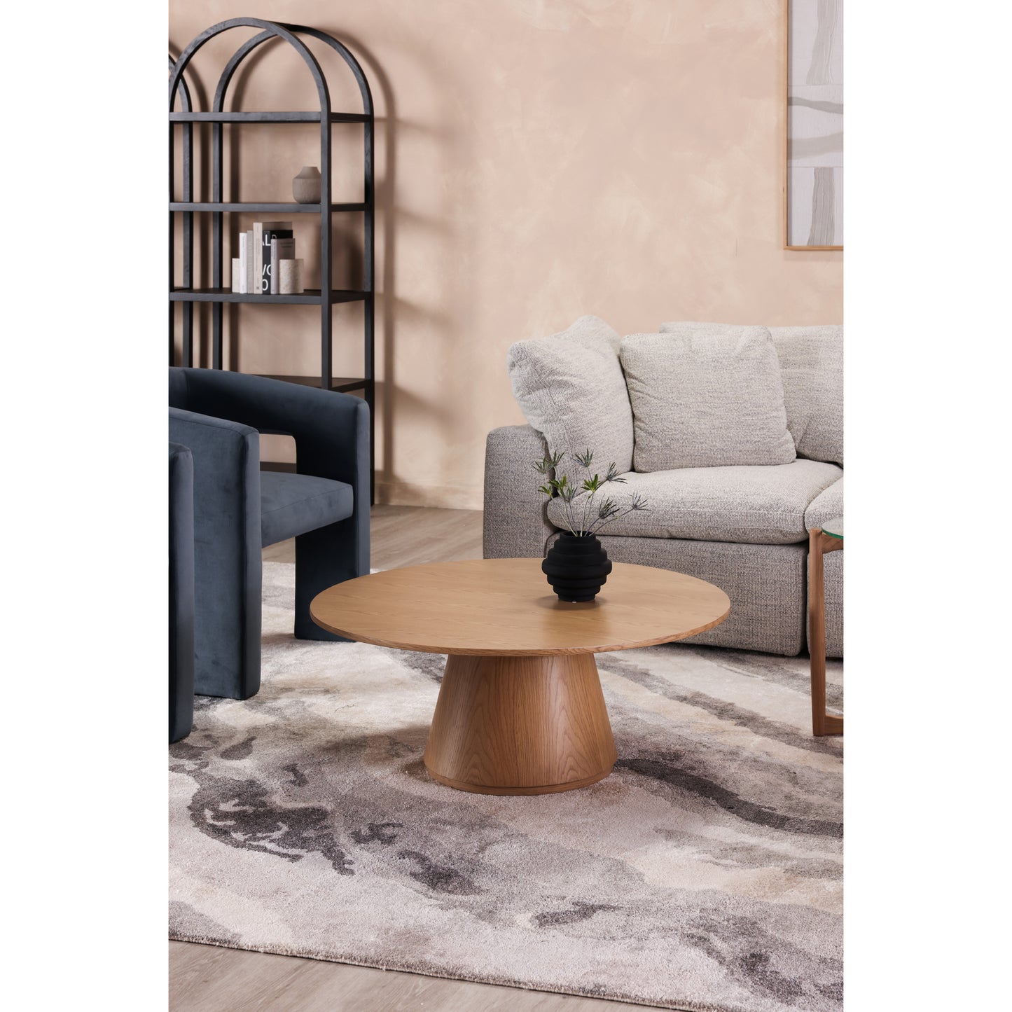 Moes Home Coffee Tables Otago Natural Contemporary Furniture