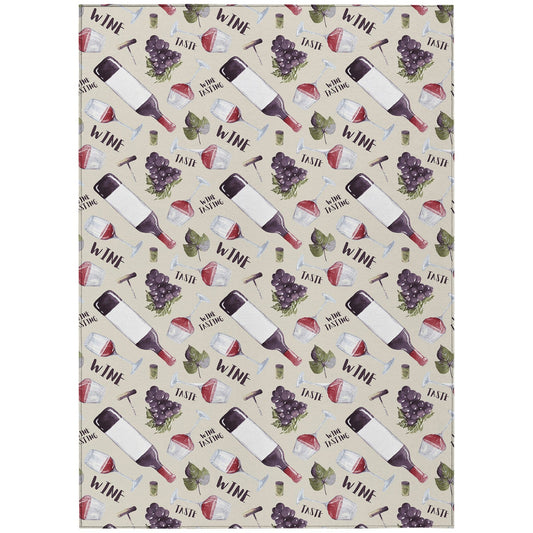 Dalyn Rugs Kendall KE14 Putty Kitchen Machinemade Rug - Rugs - Dalyn Rugs - Atlanta Designer Rugs