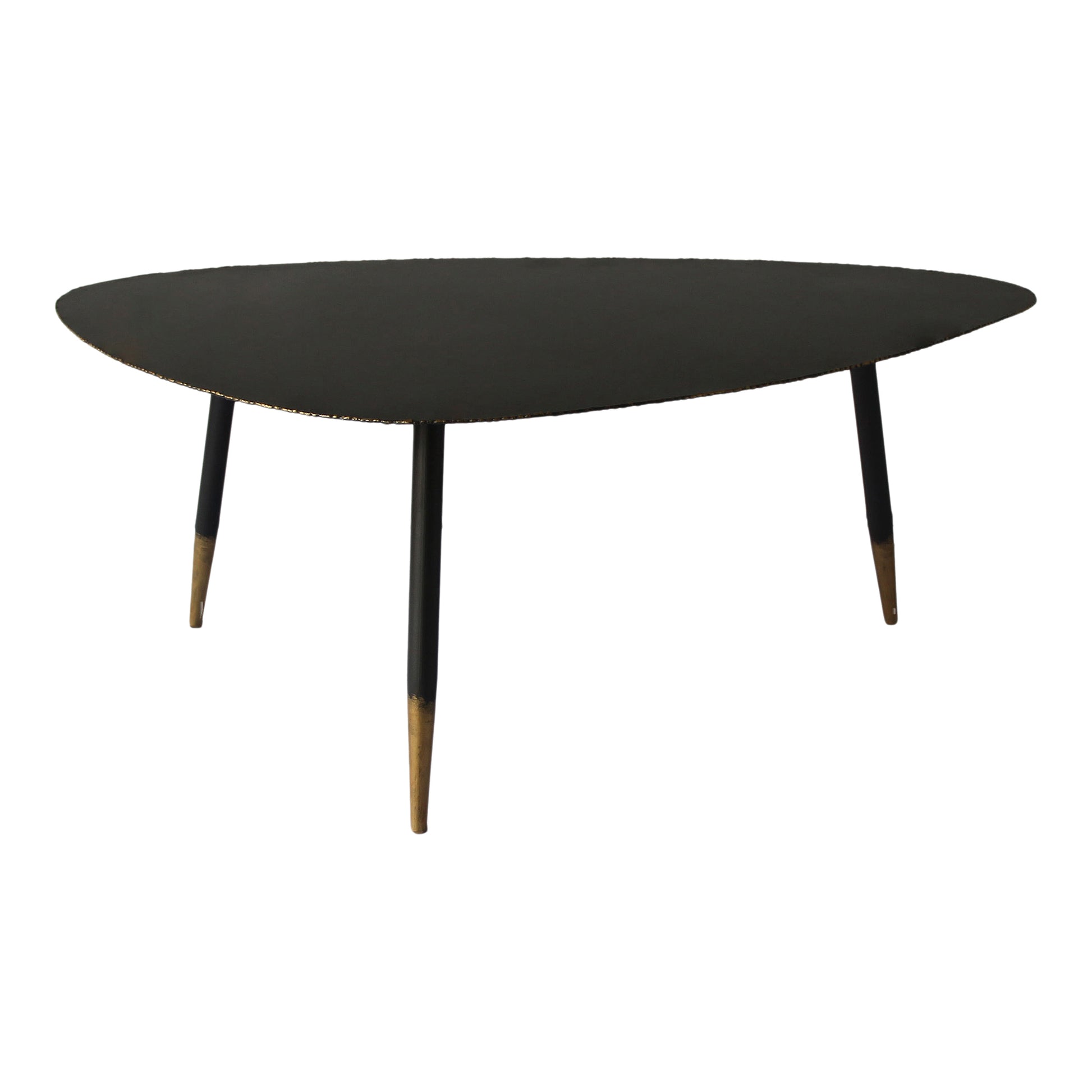 Moes Home Coffee Tables Bruno Black Art Deco Furniture