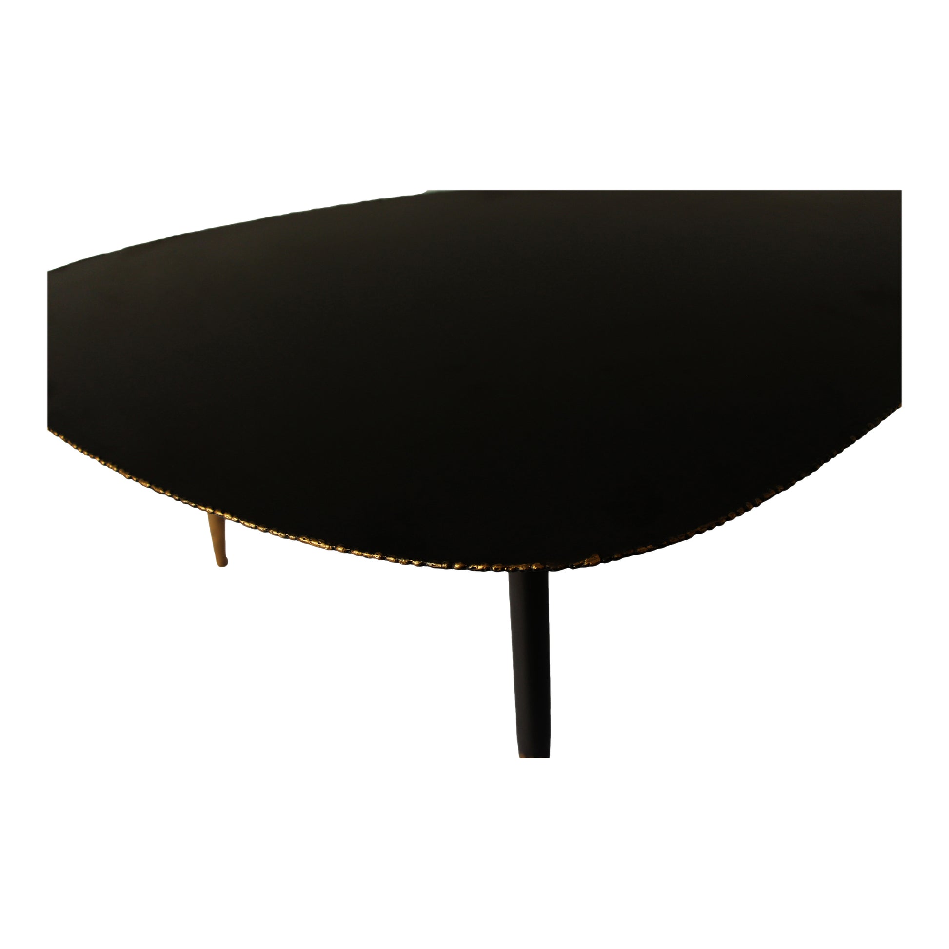 Moes Home Coffee Tables Bruno Black Art Deco Furniture