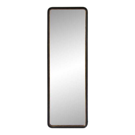 Moes Home Mirrors Sax Black Industrial Furniture