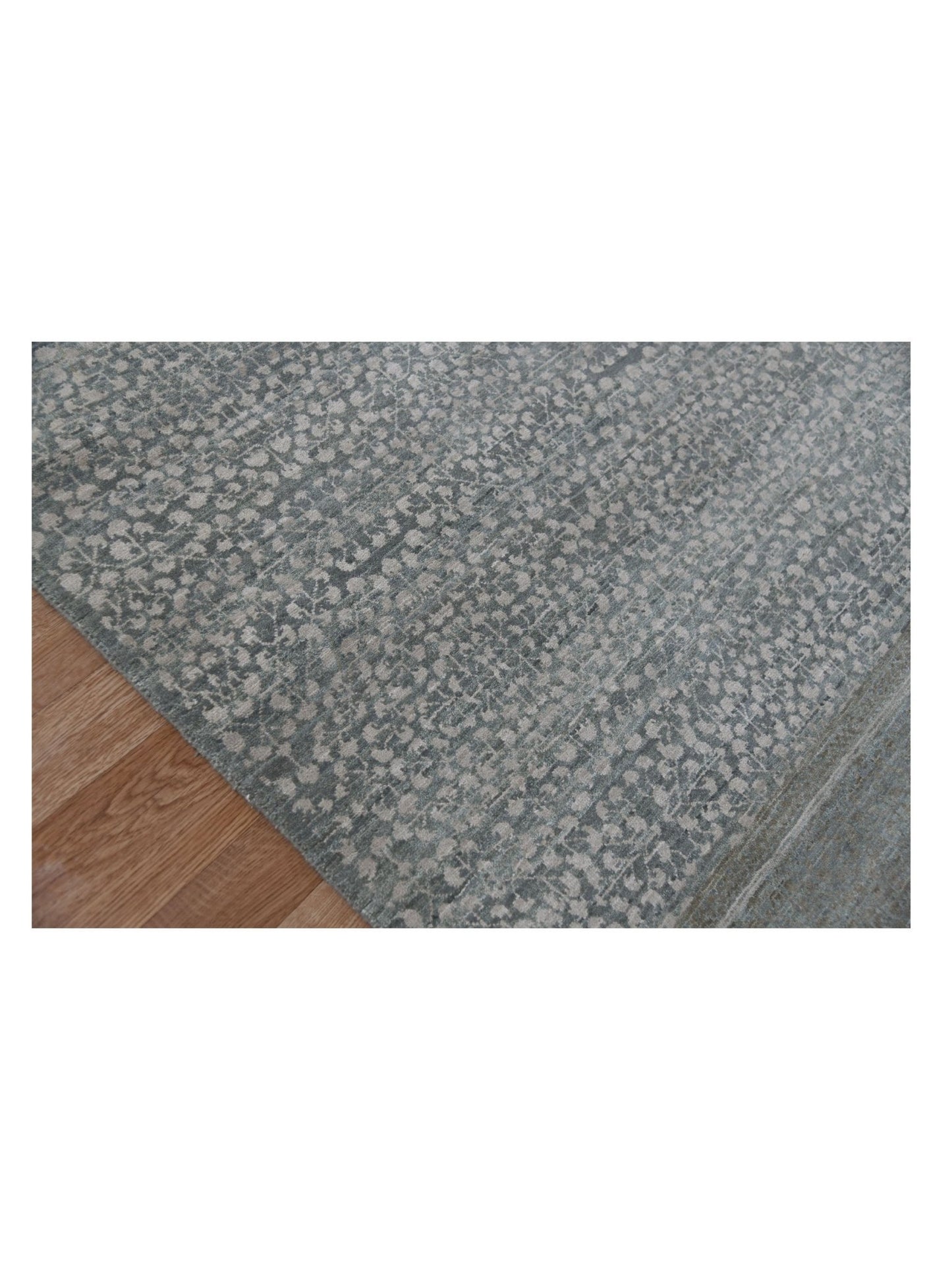 Limited KEMSEY KE - 651 ICE BLUE Transitional Knotted Rug - Rugs - Limited - Atlanta Designer Rugs