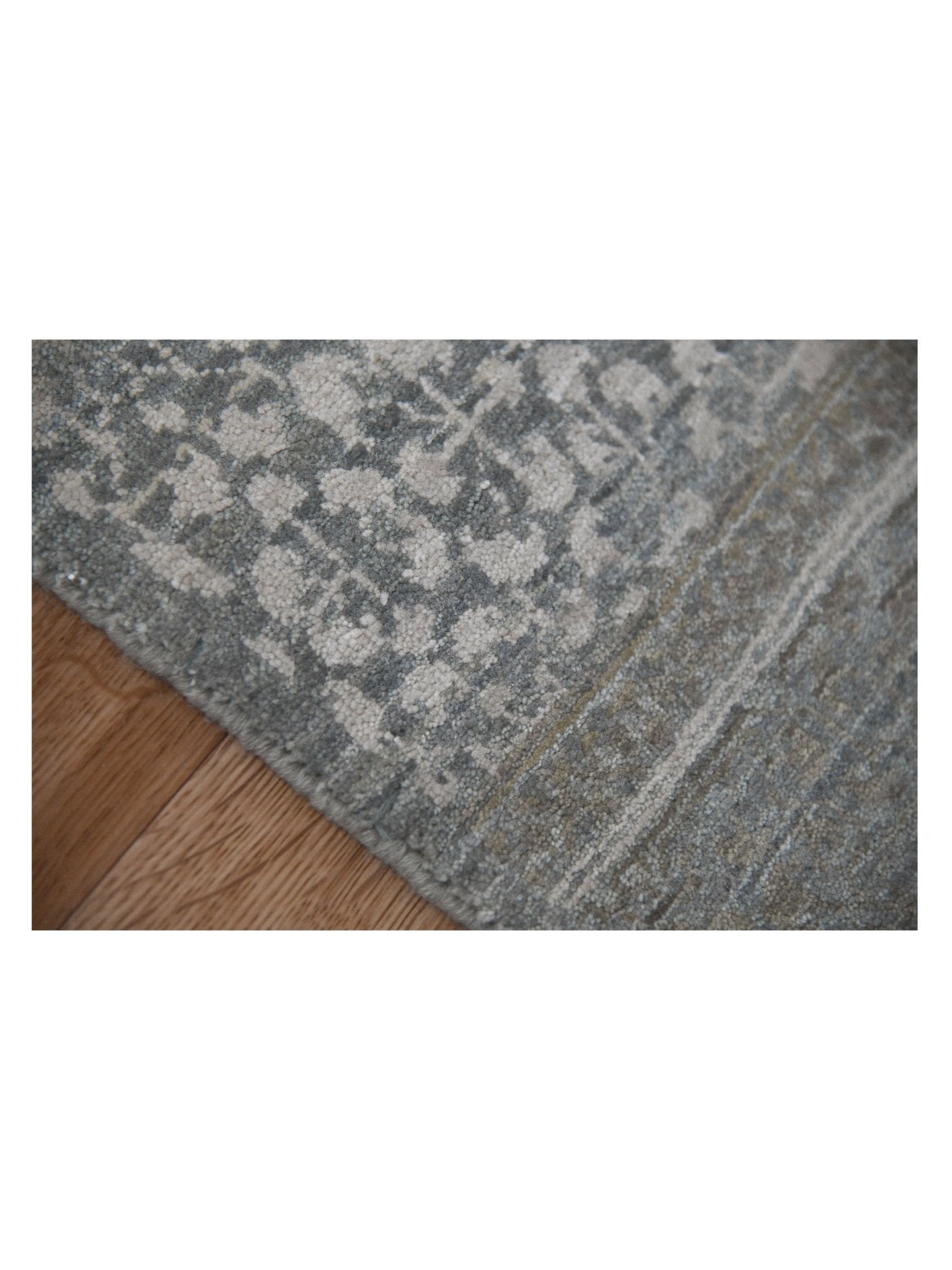 Limited KEMSEY KE - 651 ICE BLUE Transitional Knotted Rug - Rugs - Limited - Atlanta Designer Rugs