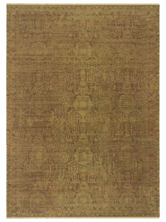 Limited KEMSEY KE - 659 Orange Rust Transitional Knotted Rug - Rugs - Limited - Atlanta Designer Rugs