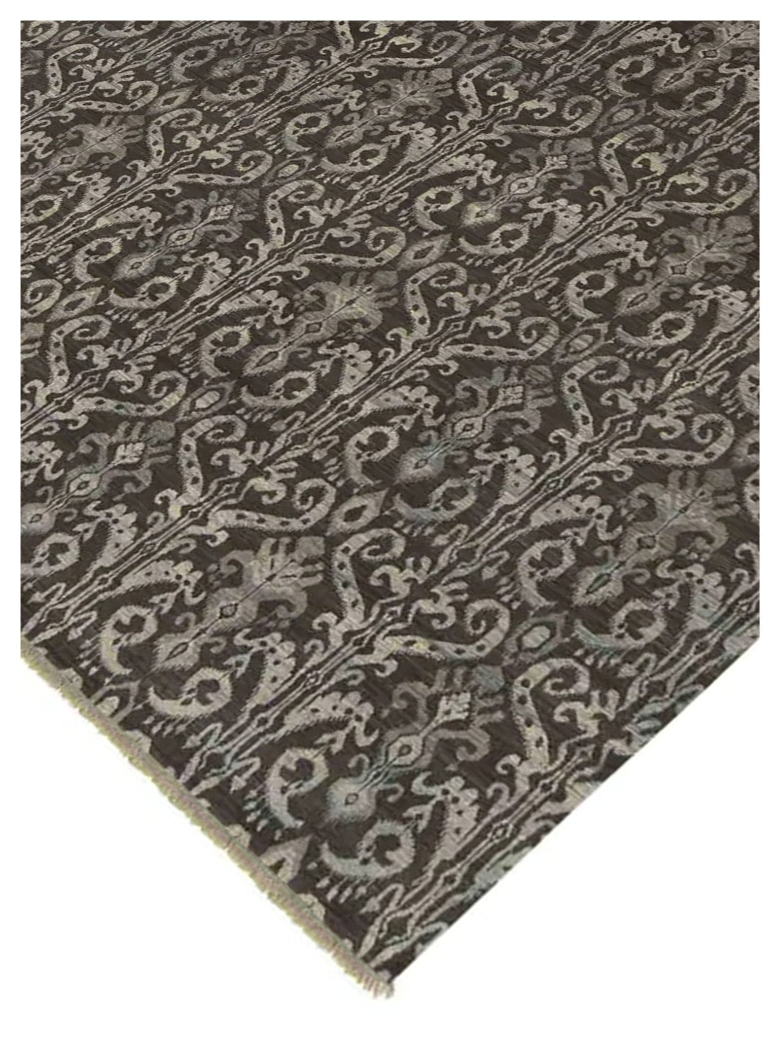 Limited KEMSEY KE - 653 Cocoa Bean Traditional Knotted Rug - Rugs - Limited - Atlanta Designer Rugs