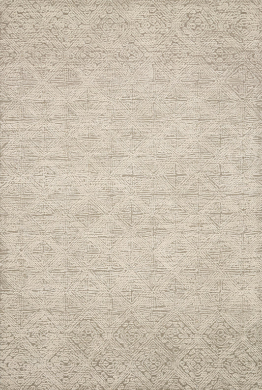 Loloi Kopa KO-03 Taupe Ivory Contemporary Hand Tufted Rug