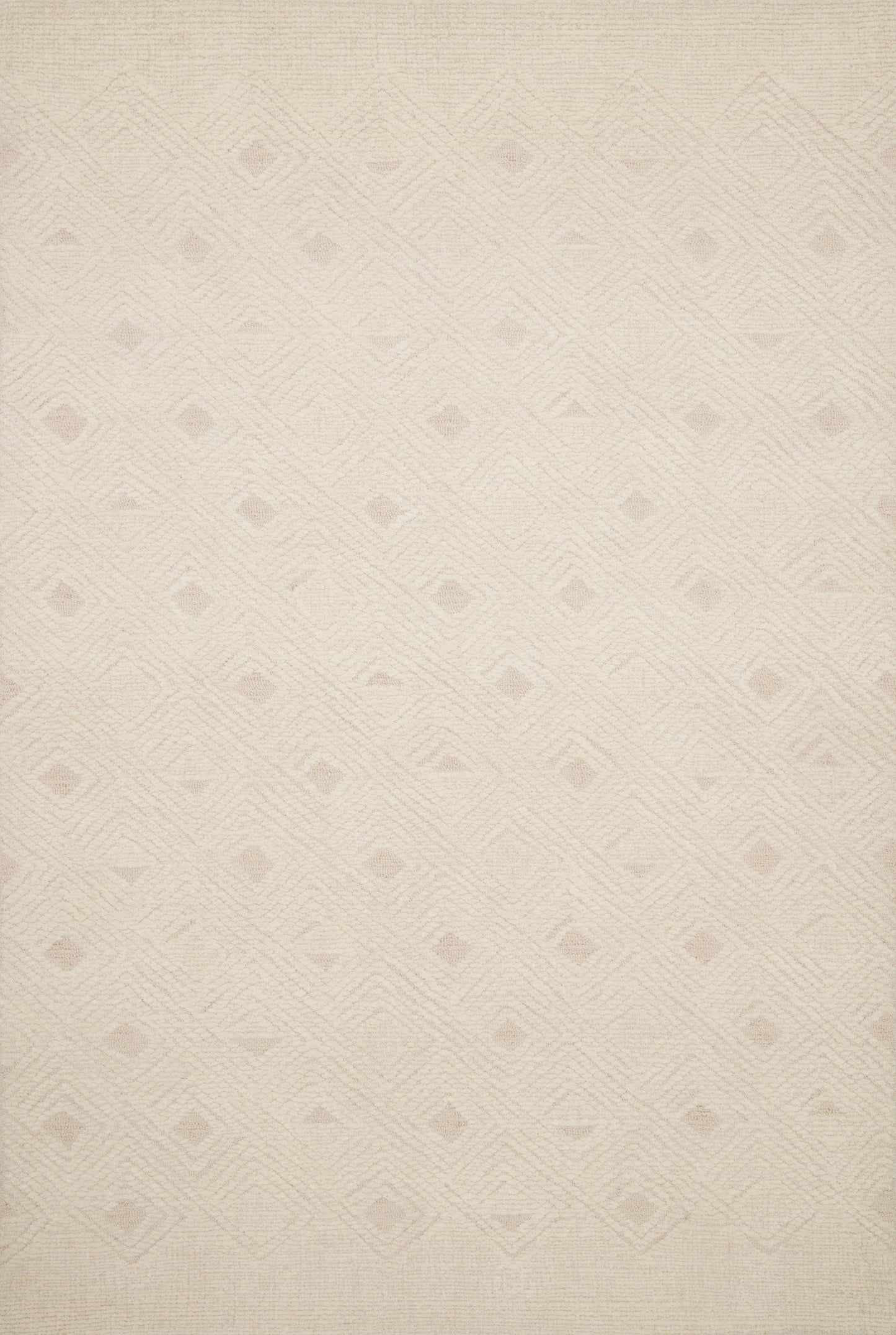 Loloi Kopa KO-04 Cream Ivory Contemporary Hand Tufted Rug