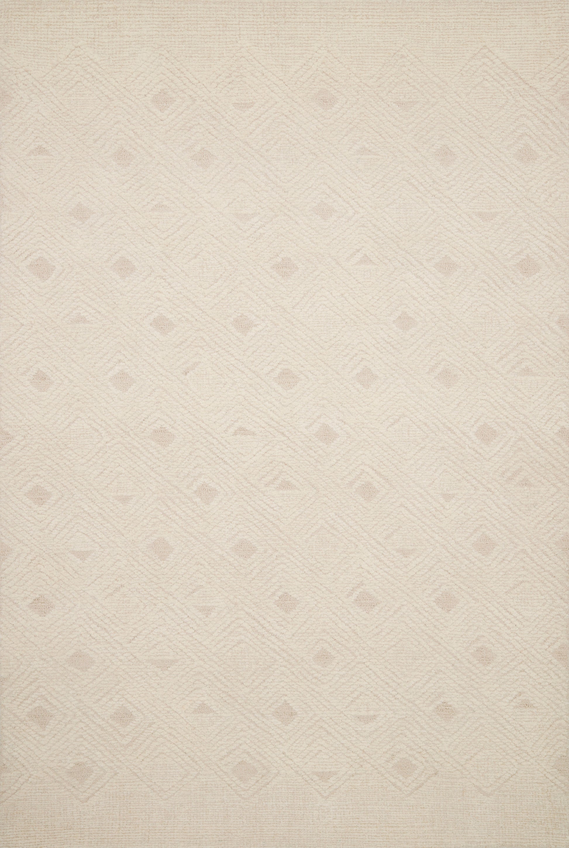 Loloi Kopa KO-04 Cream Ivory Contemporary Hand Tufted Rug