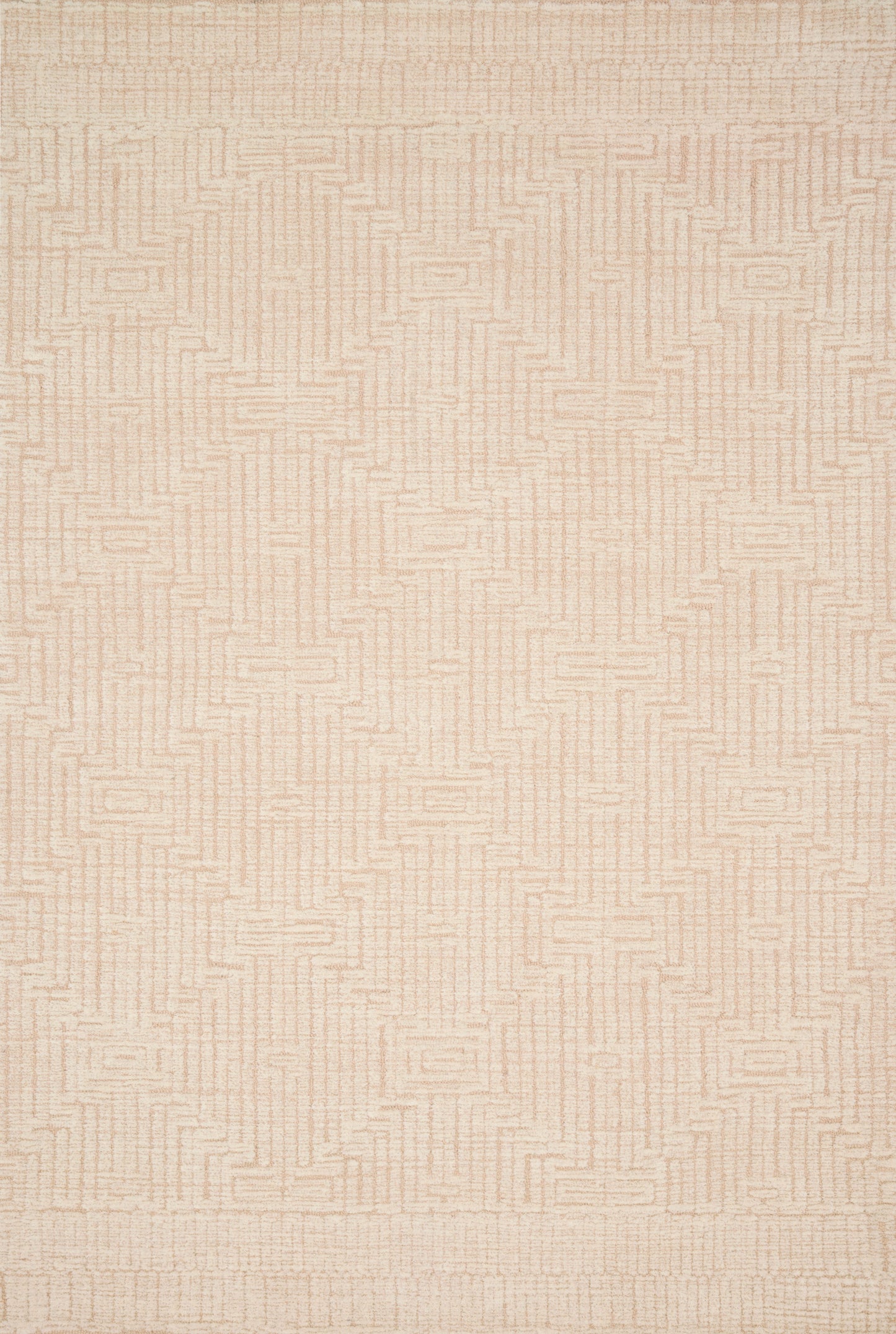 Loloi Kopa KO-06 Blush Ivory Contemporary Hand Tufted Rug