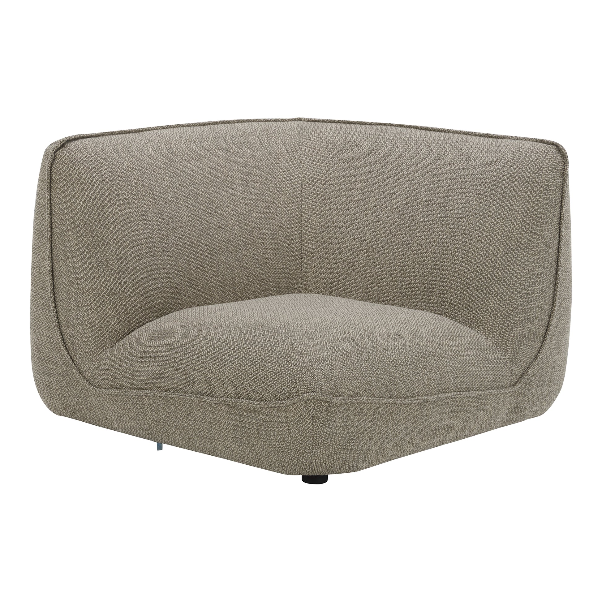 Moes Home Corner Chairs Zeppelin Grey Contemporary Furniture