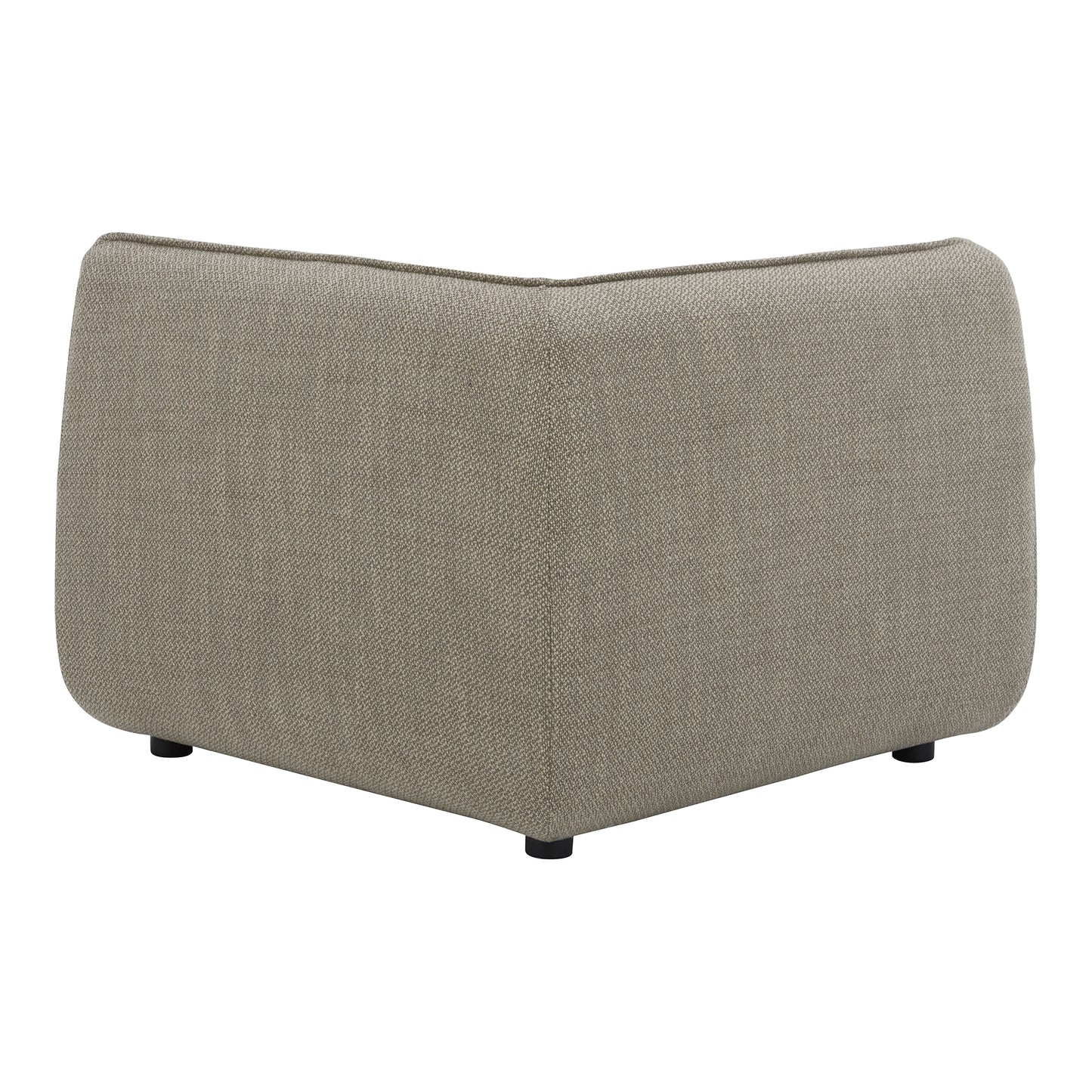 Moes Home Corner Chairs Zeppelin Grey Contemporary Furniture