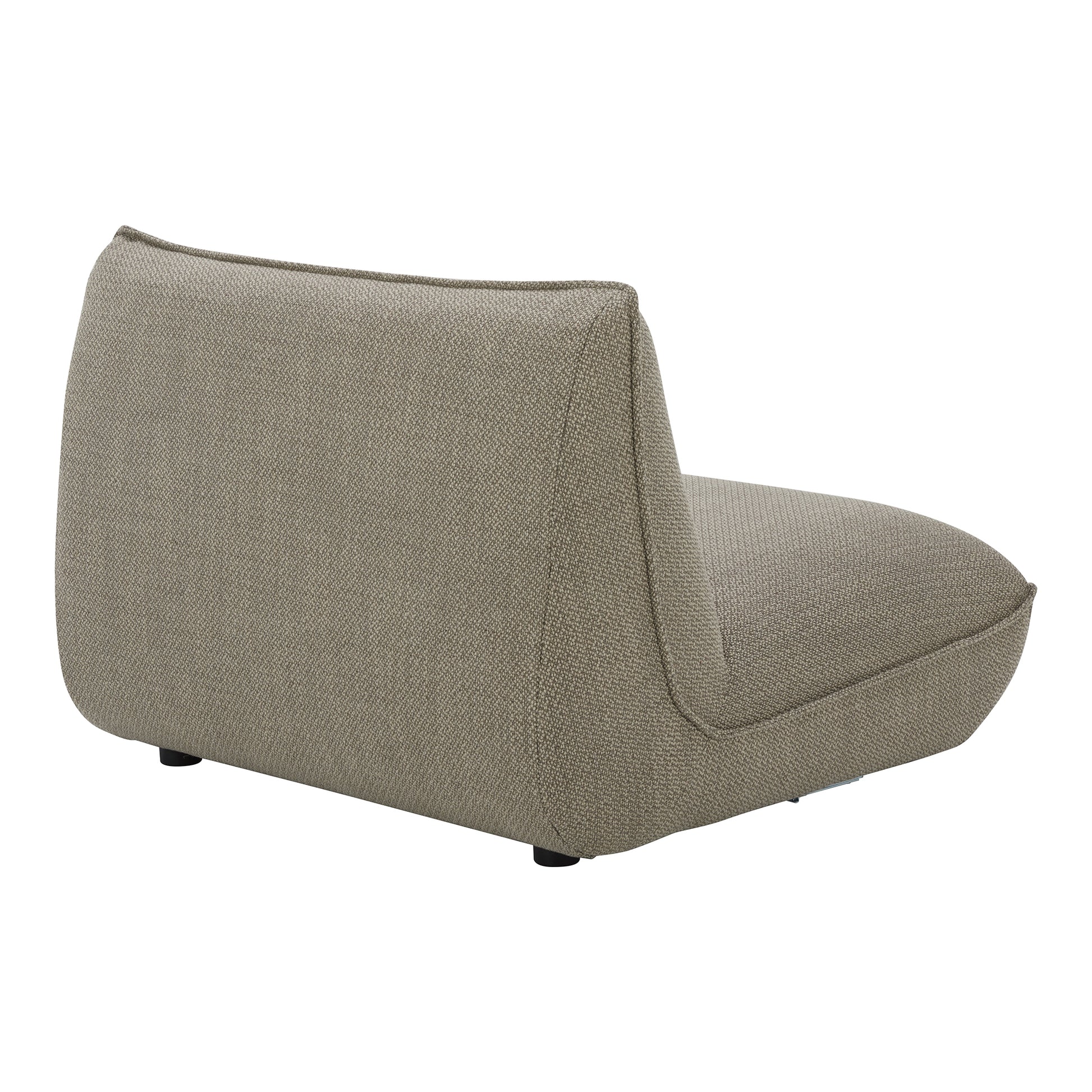 Moes Home Slipper Chairs Zeppelin Grey Contemporary Furniture