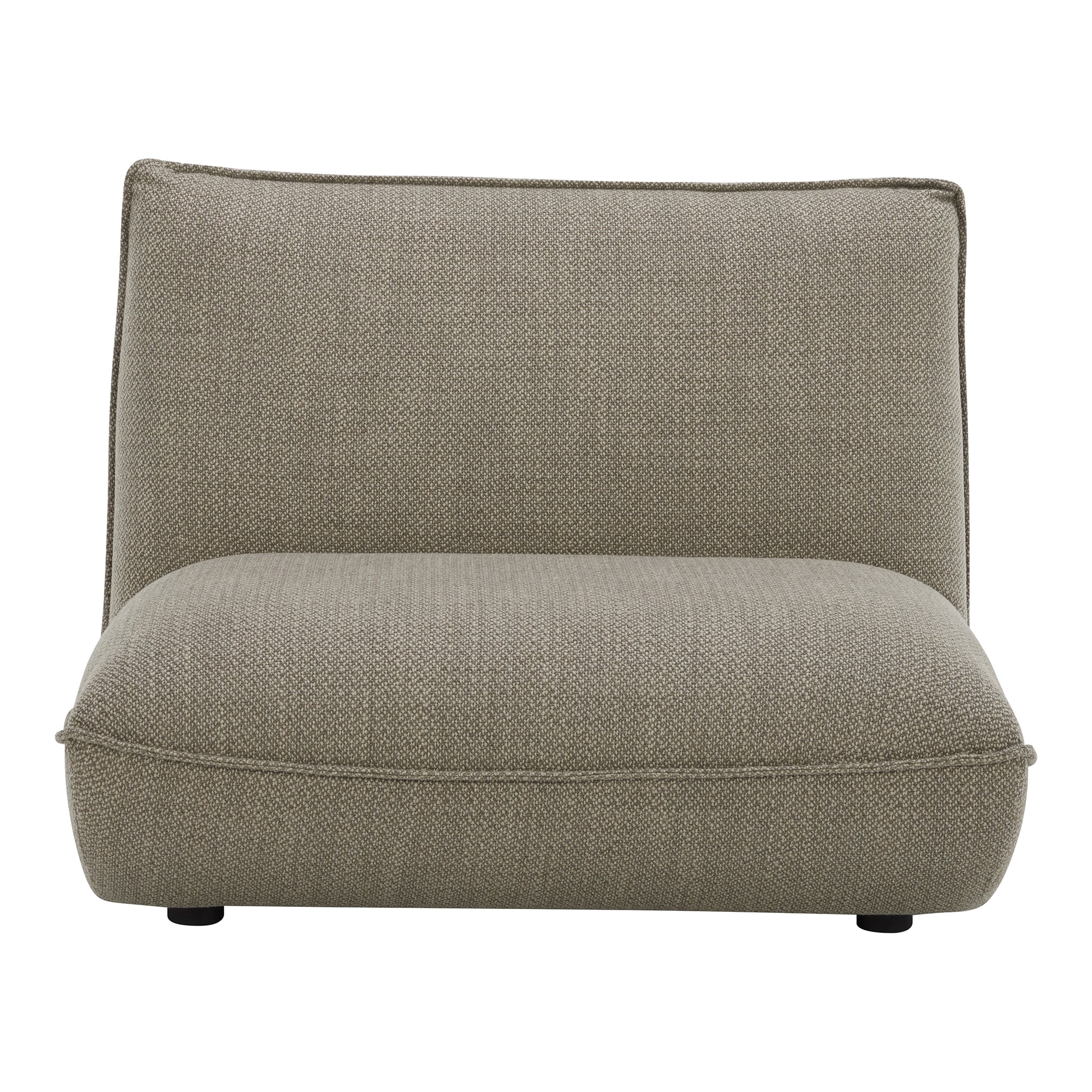 Moes Home Slipper Chairs Zeppelin Grey Contemporary Furniture