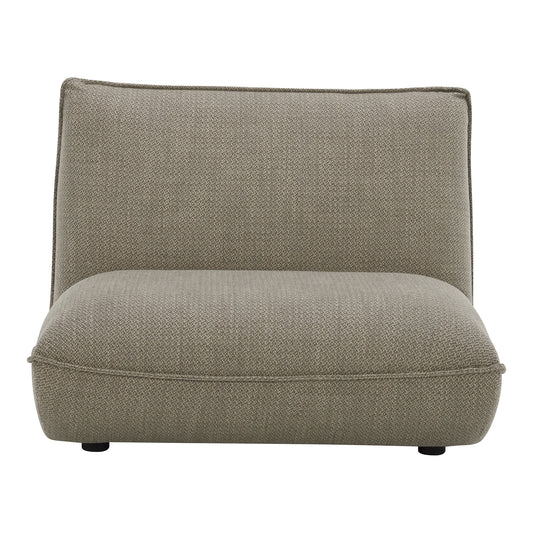 Moes Home Slipper Chairs Zeppelin Grey Contemporary Furniture