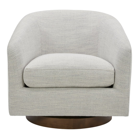 Moes Home Accent Chairs Oscy White Contemporary Furniture