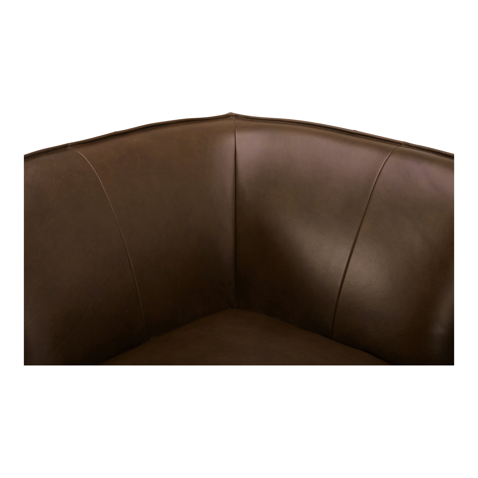 Moes Home Modular Sectionals Zeppelin Brown Contemporary Furniture