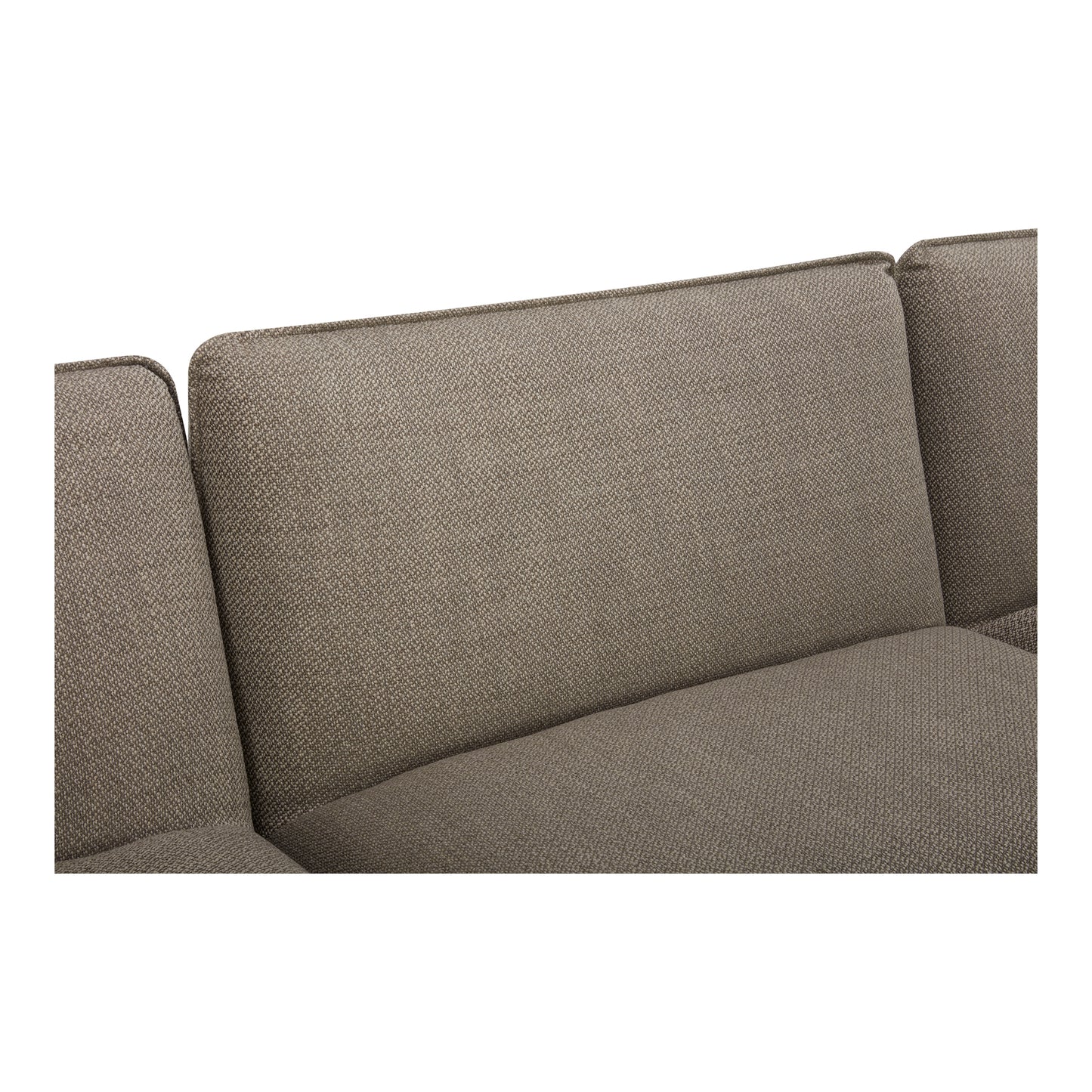 Moes Home Modular Sectionals Zeppelin Grey Contemporary Furniture