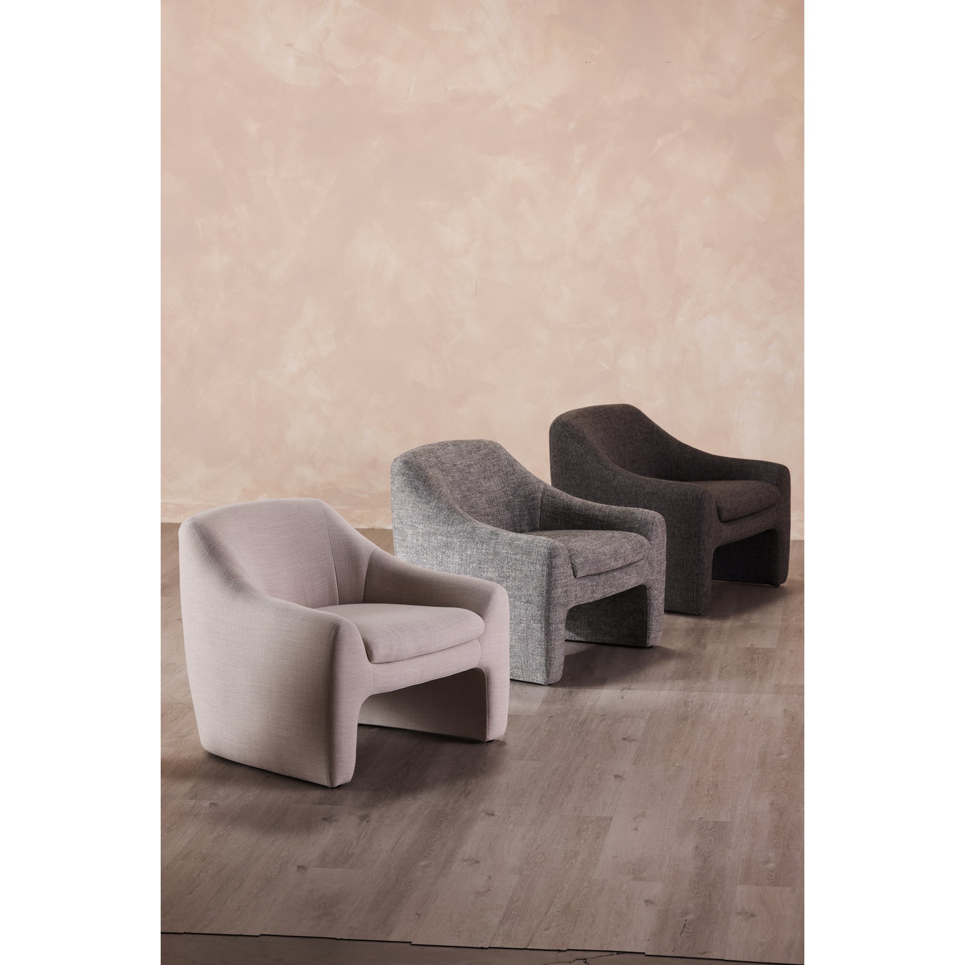 Moes Home Dining Chairs Kenzie Grey Contemporary Furniture