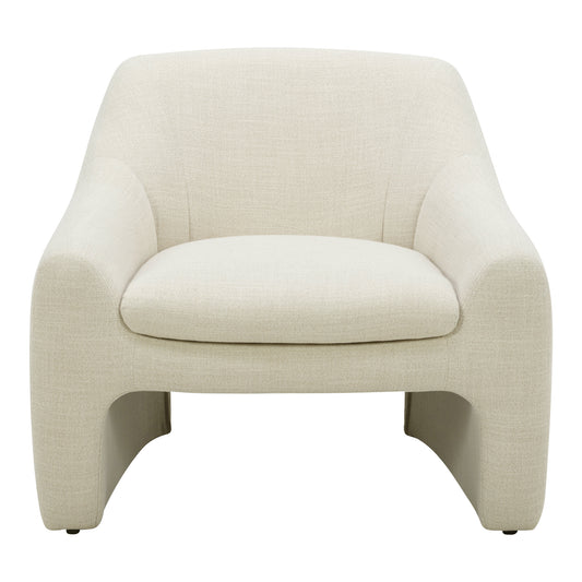 Moes Home Dining Chairs Kenzie Cream Contemporary Furniture