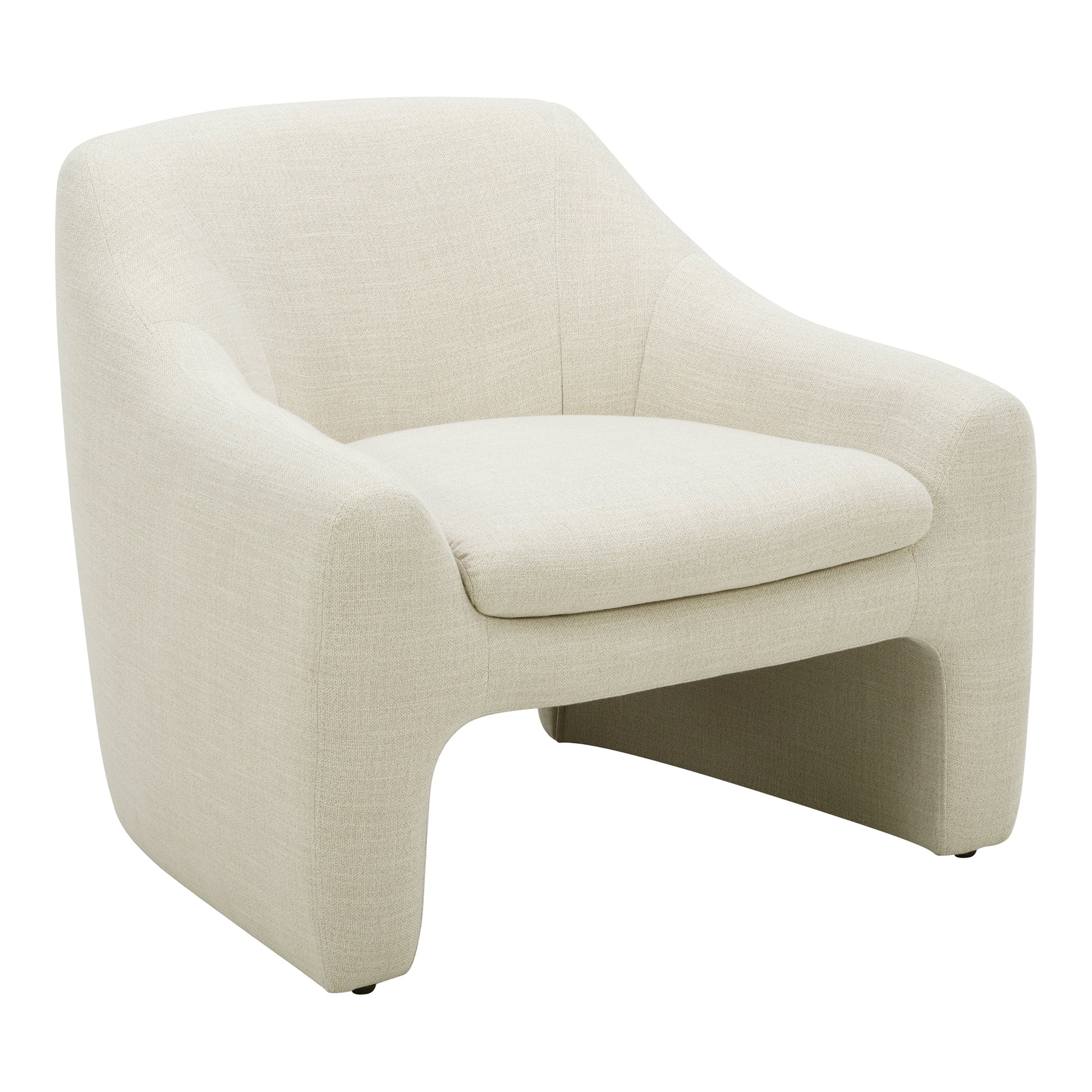 Moes Home Dining Chairs Kenzie Cream Contemporary Furniture