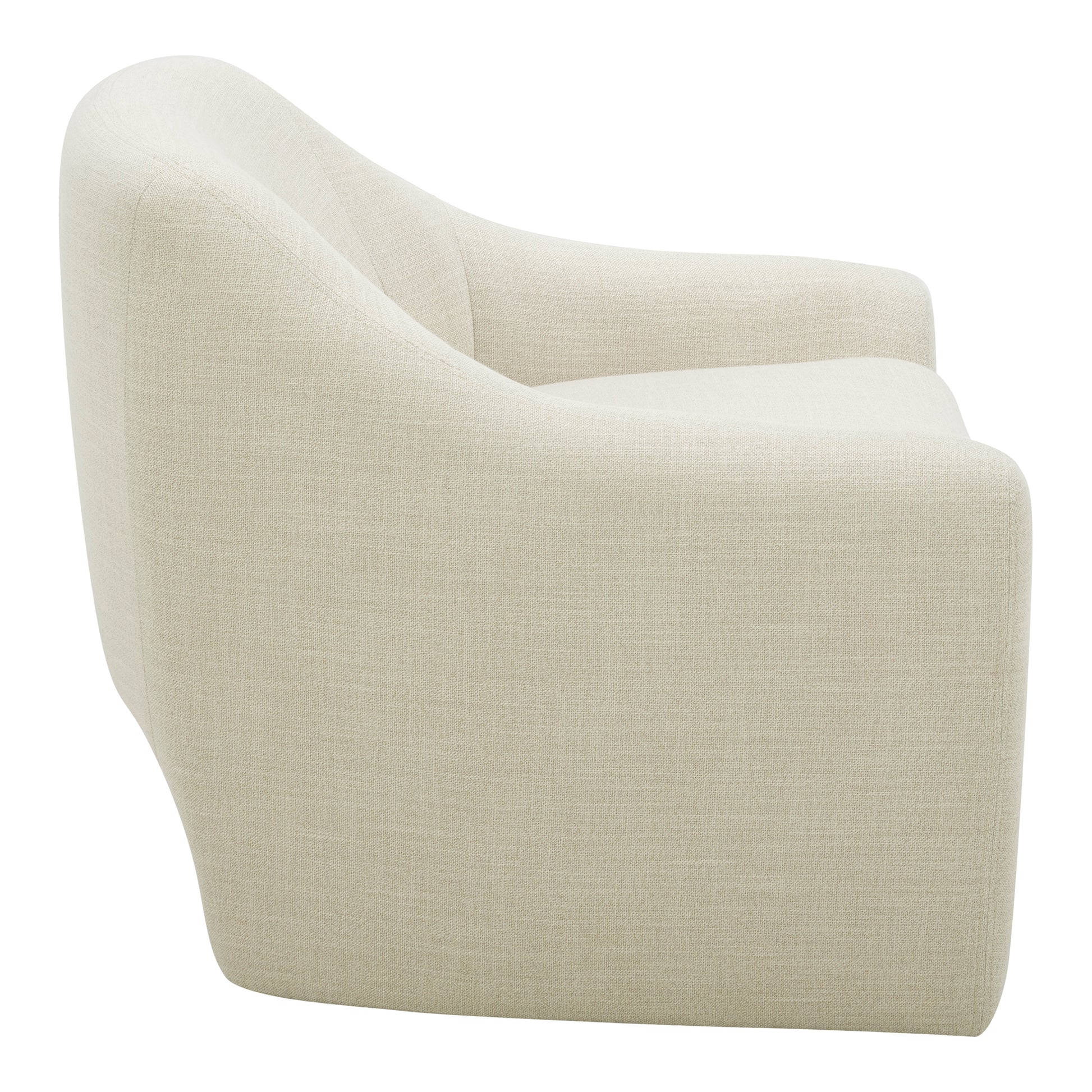 Moes Home Dining Chairs Kenzie Cream Contemporary Furniture