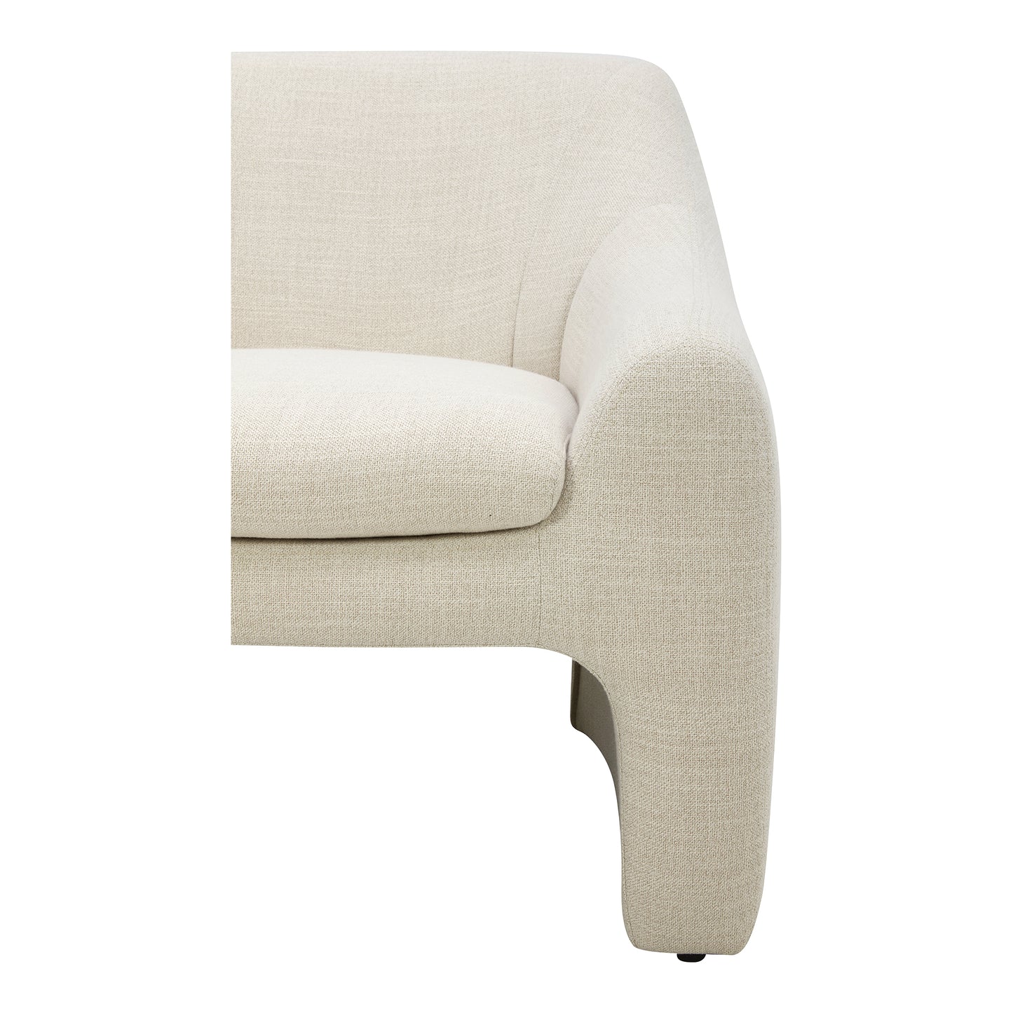 Moes Home Dining Chairs Kenzie Cream Contemporary Furniture