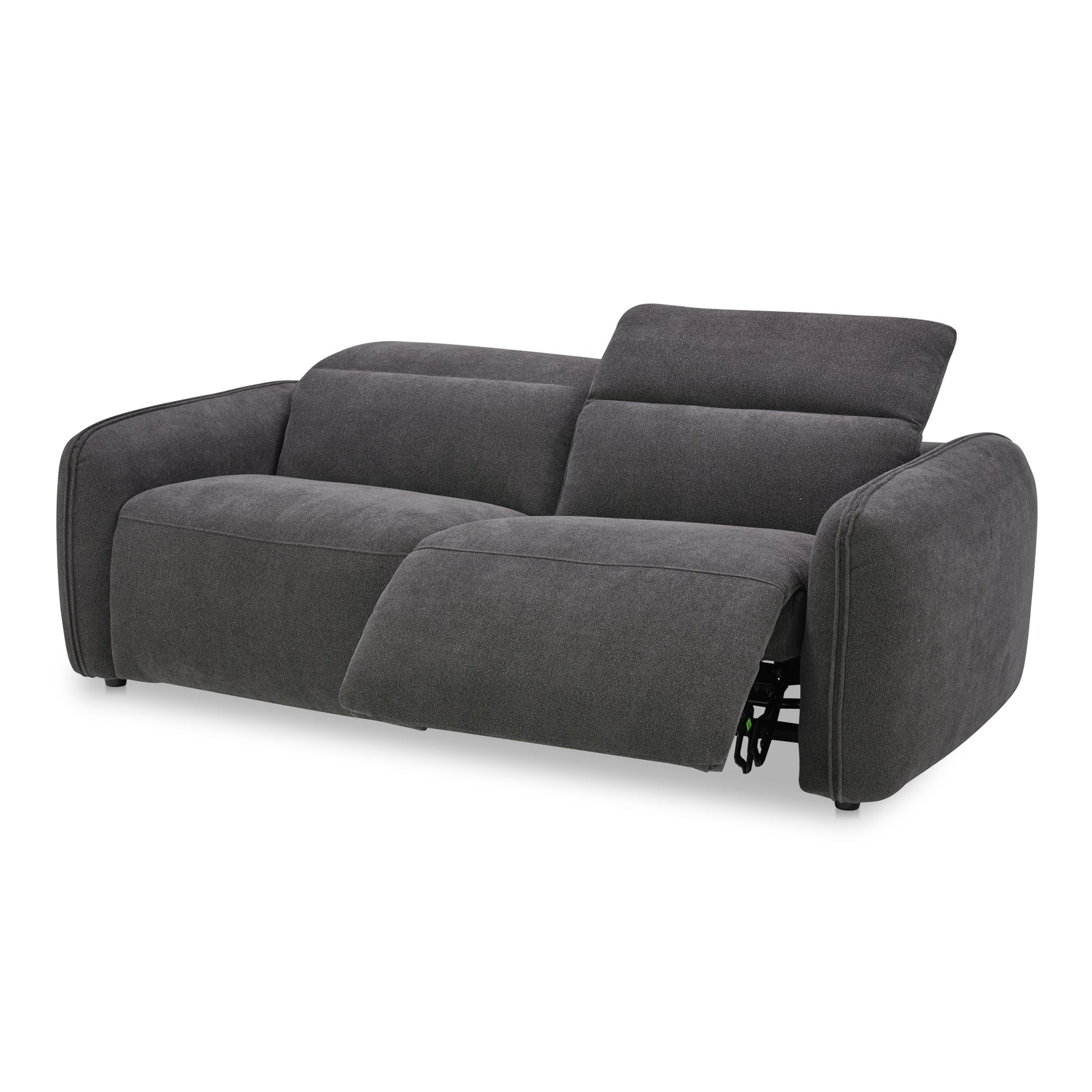 Moes Home Sofas Eli Grey Contemporary Furniture