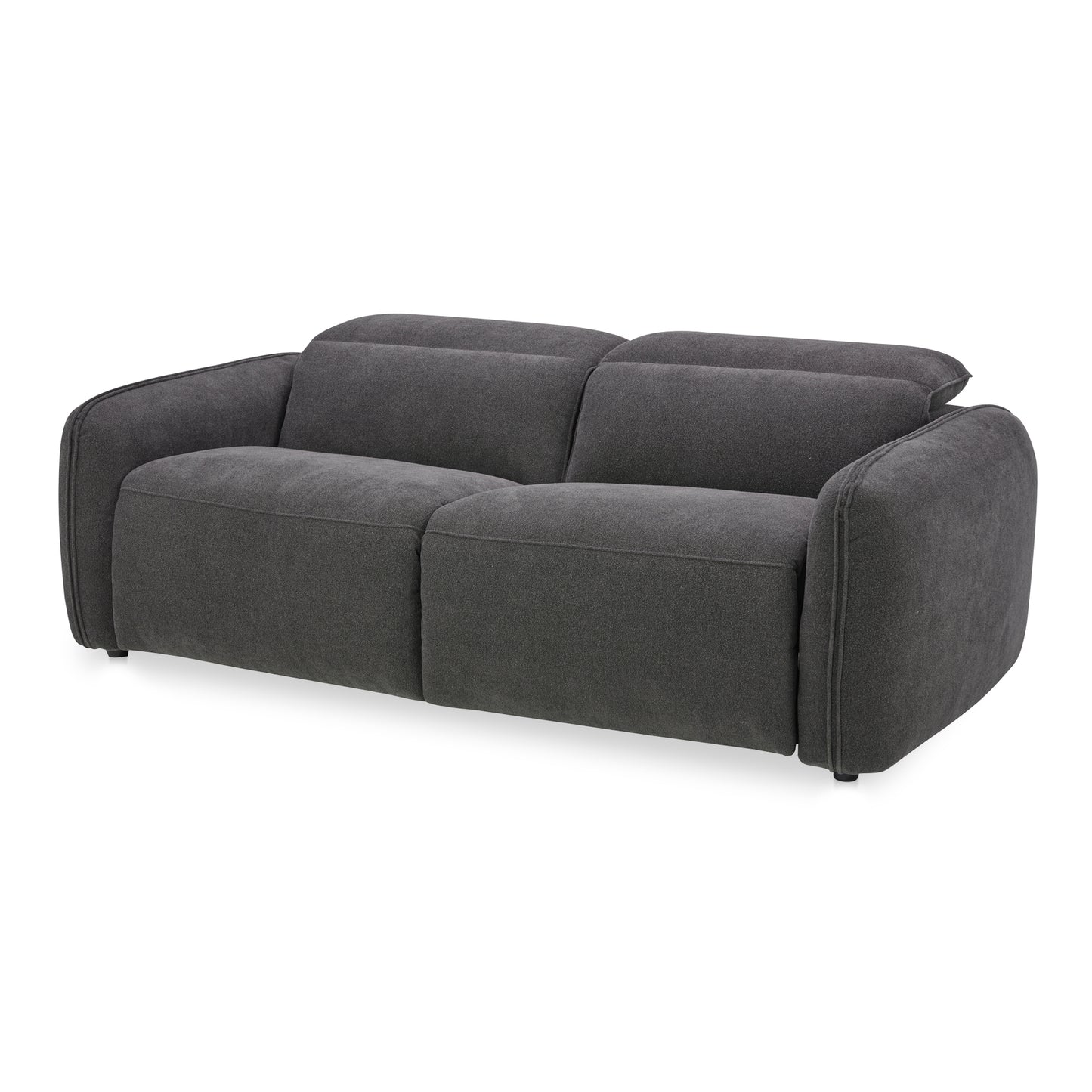 Moes Home Sofas Eli Grey Contemporary Furniture