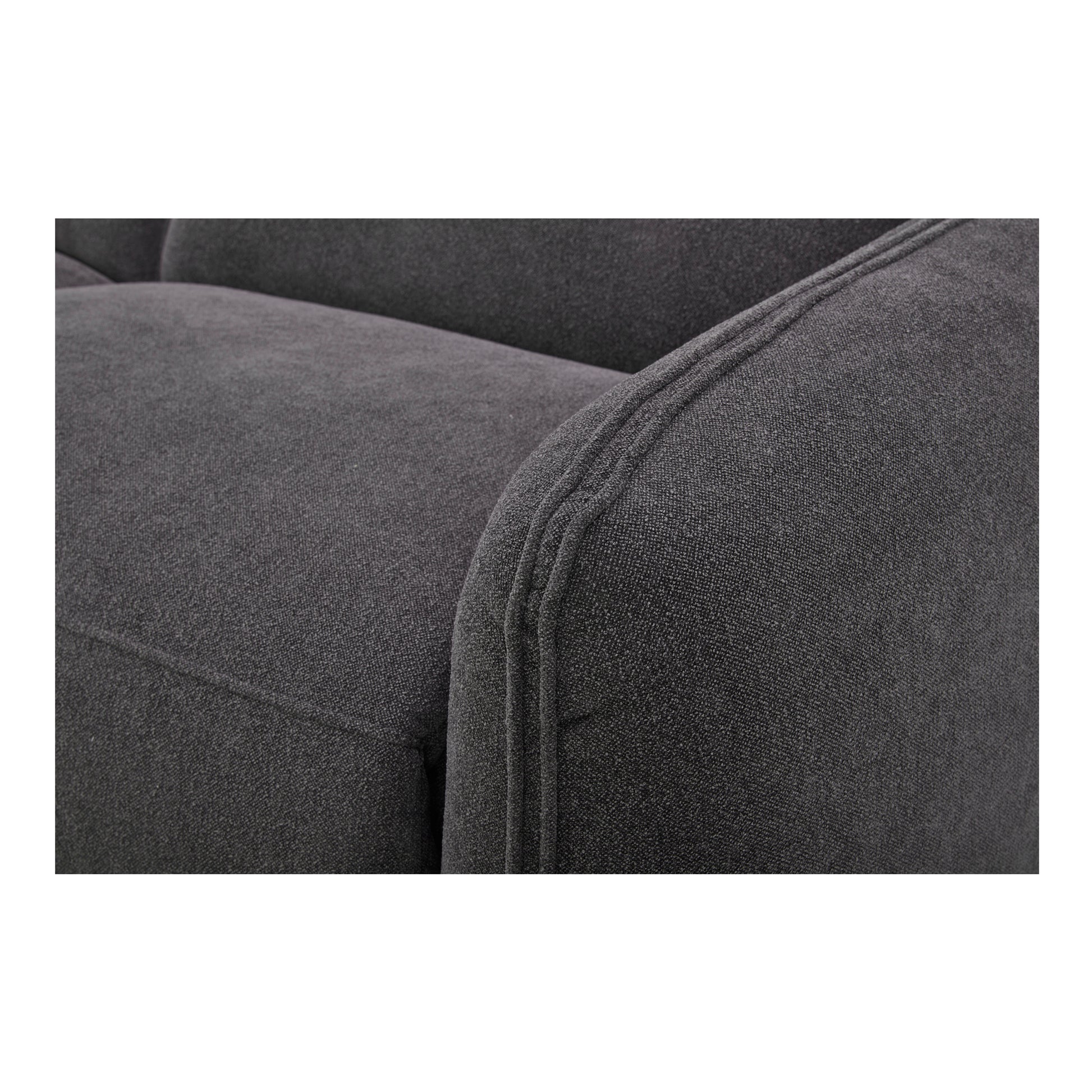 Moes Home Sofas Eli Grey Contemporary Furniture