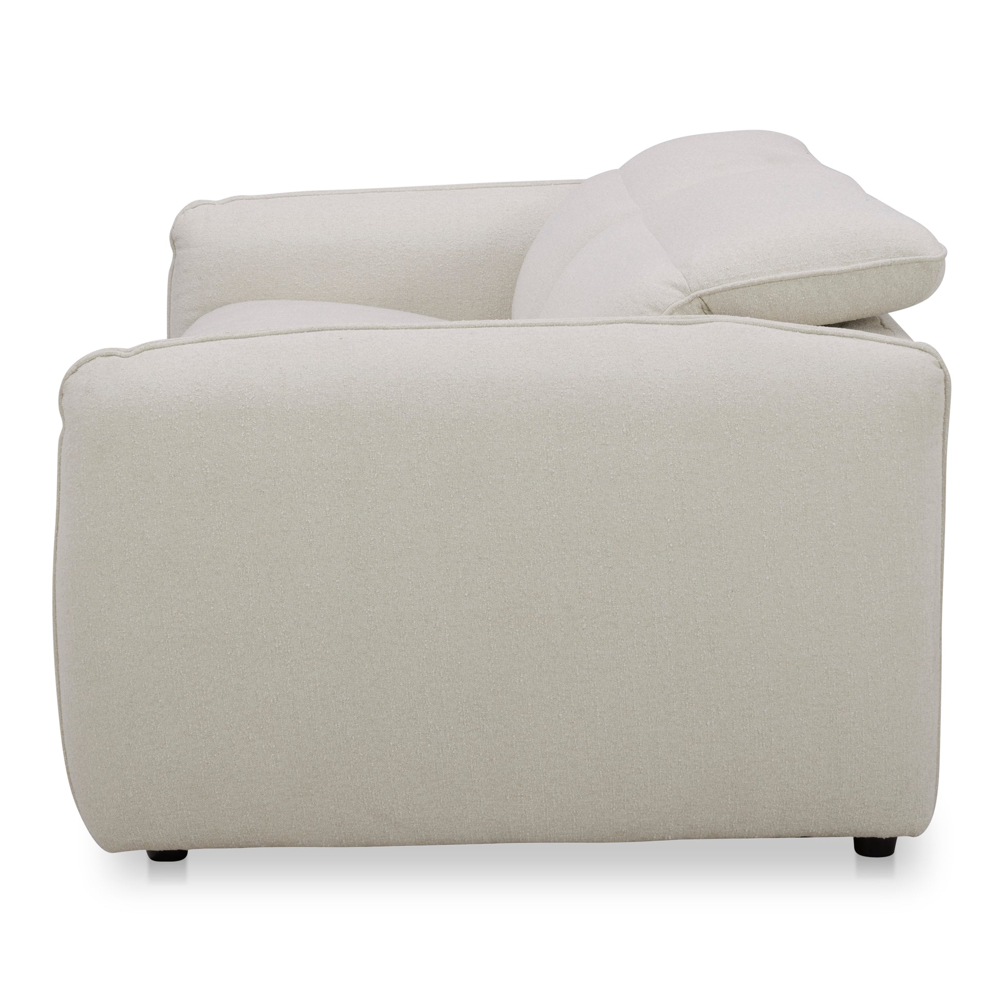 Moes Home Sofas Eli White Contemporary Furniture