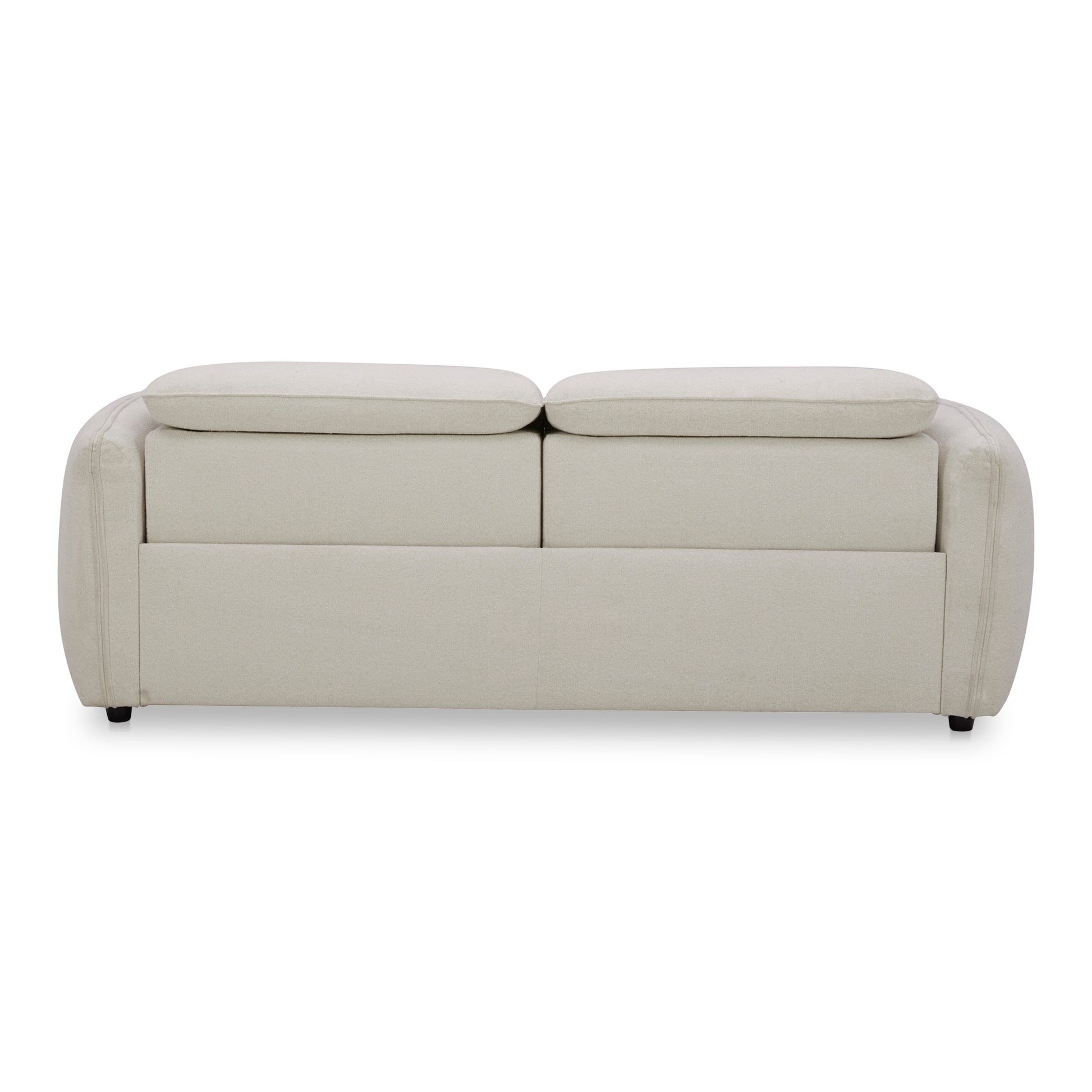 Moes Home Sofas Eli White Contemporary Furniture