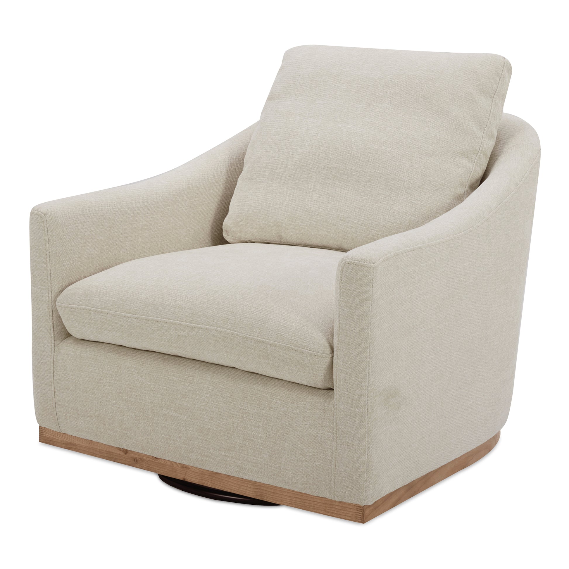 Moes Home Accent Chairs Linden Beige Rustic Furniture