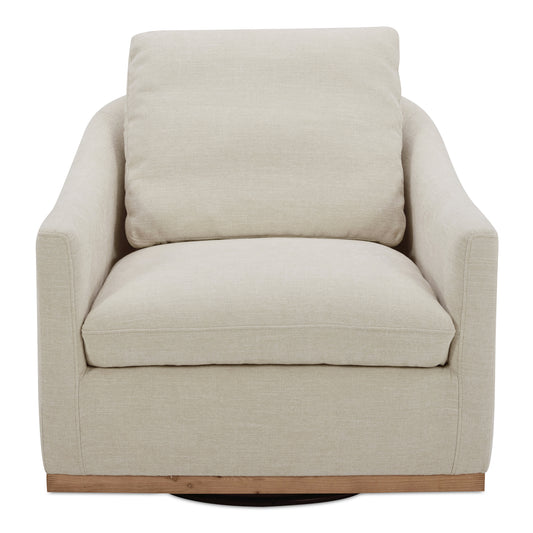 Moes Home Accent Chairs Linden Beige Rustic Furniture