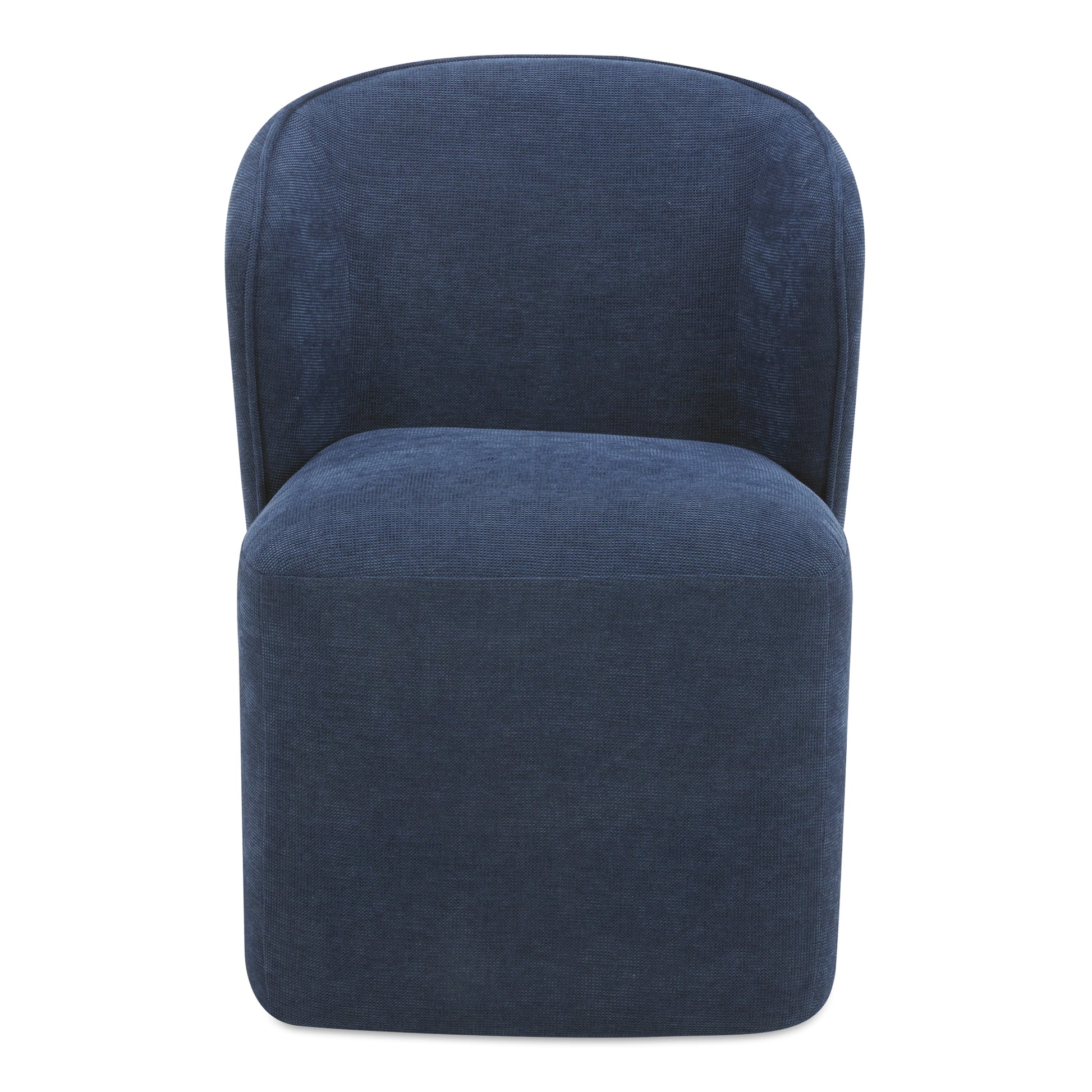 Moes Home Dining Chairs Larson Blue Contemporary Furniture